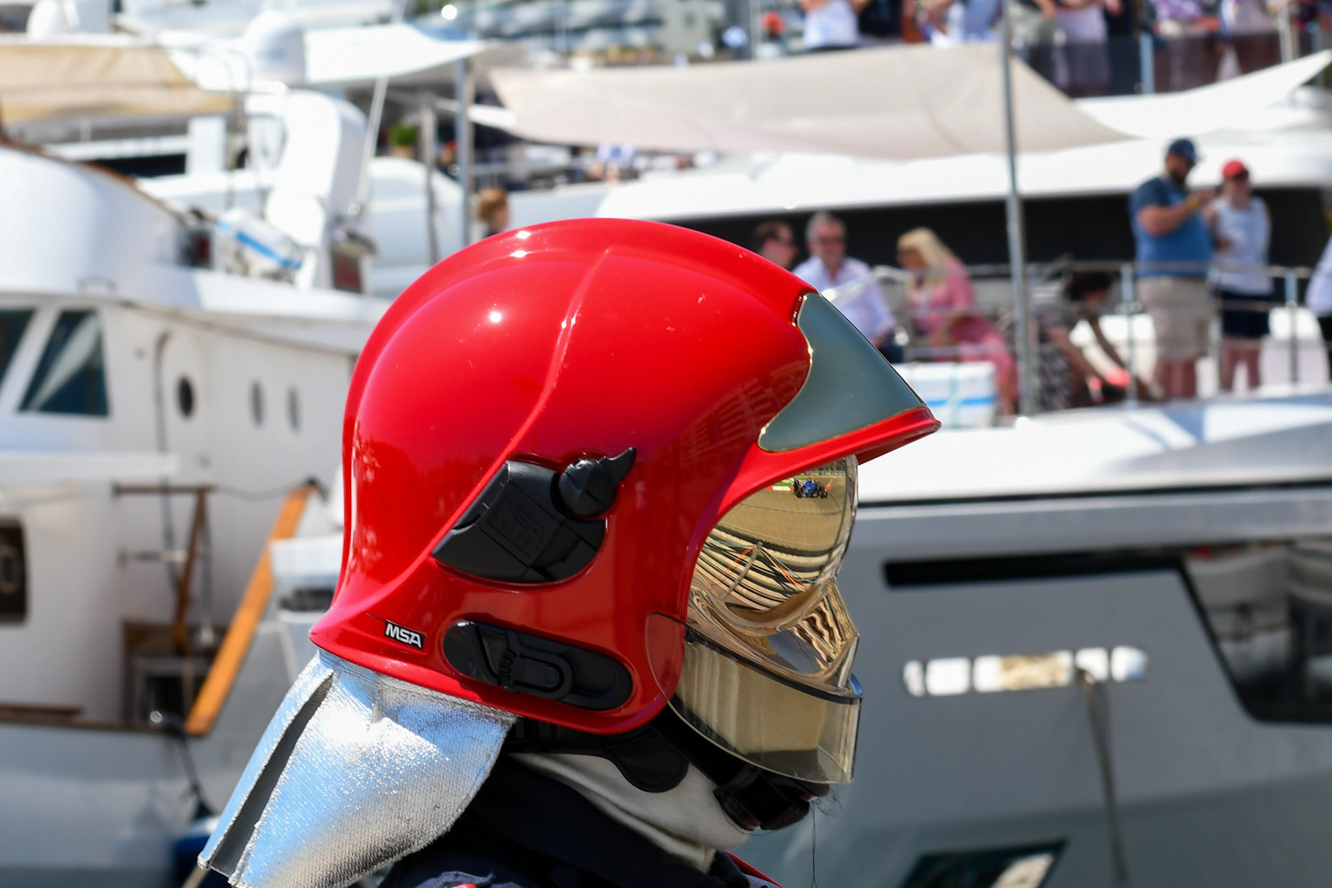 Firefighter; Formel 1 GP Monaco. Samstag 27.05.2023
