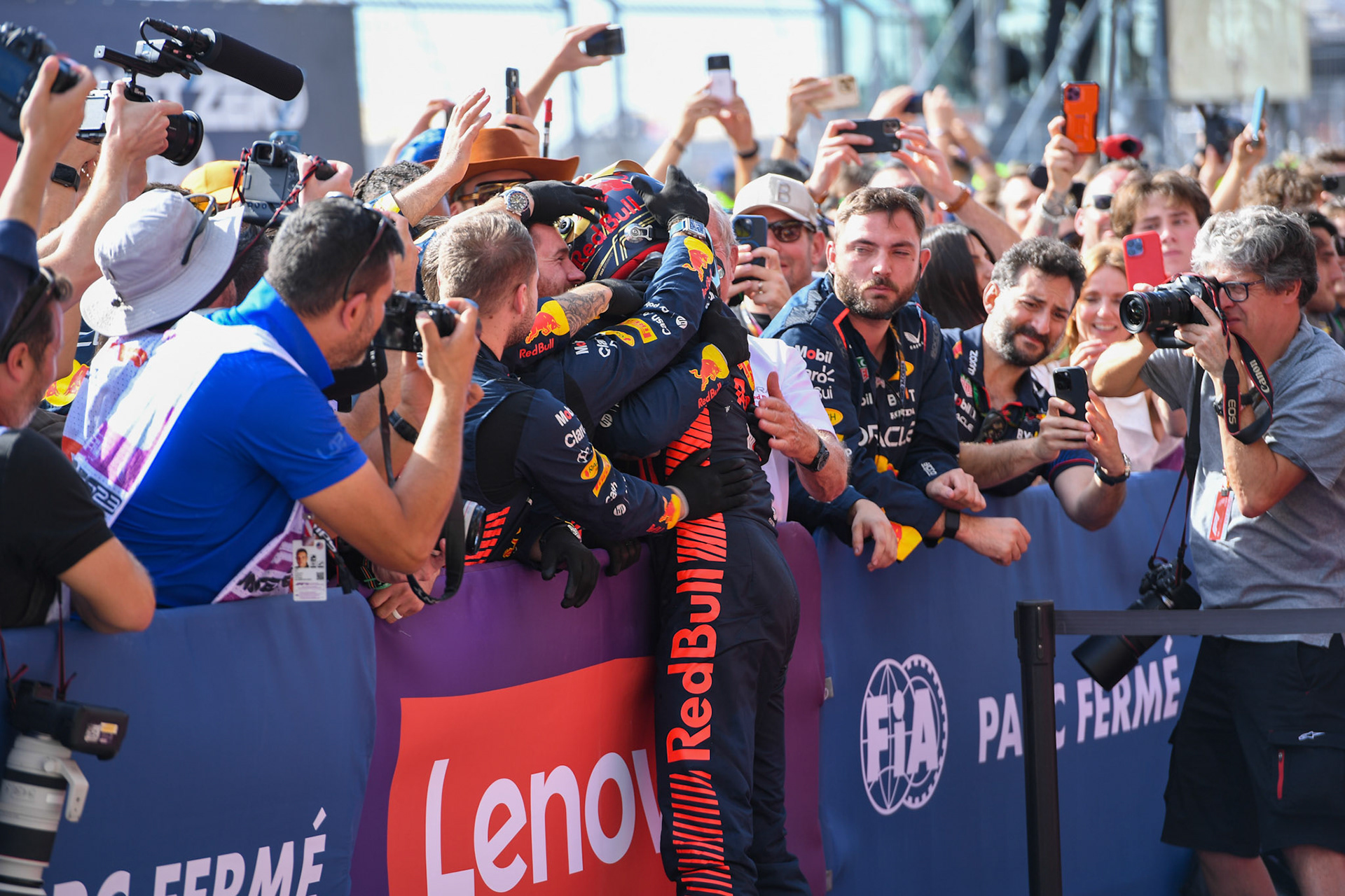 Max Verstappen (NED) Red Bull Racing;Formel 1 GP USA Austin Texas. Sonntag 22.10.2023