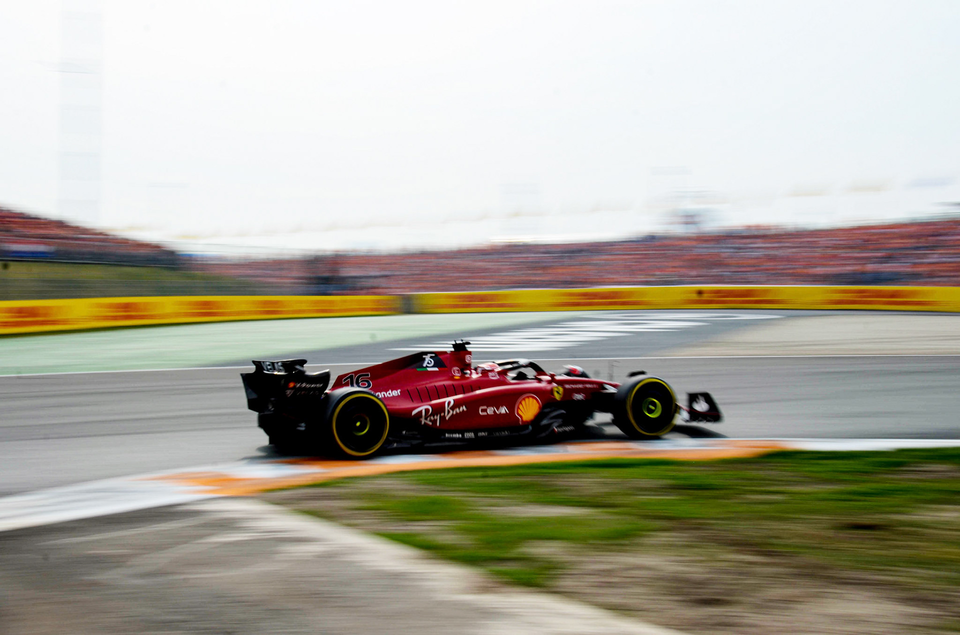 Charles Leclerc (MCO) Scuderia Ferrari; Formel 1 GP Holland Zandvoort, Sonntag, 04.09.2022