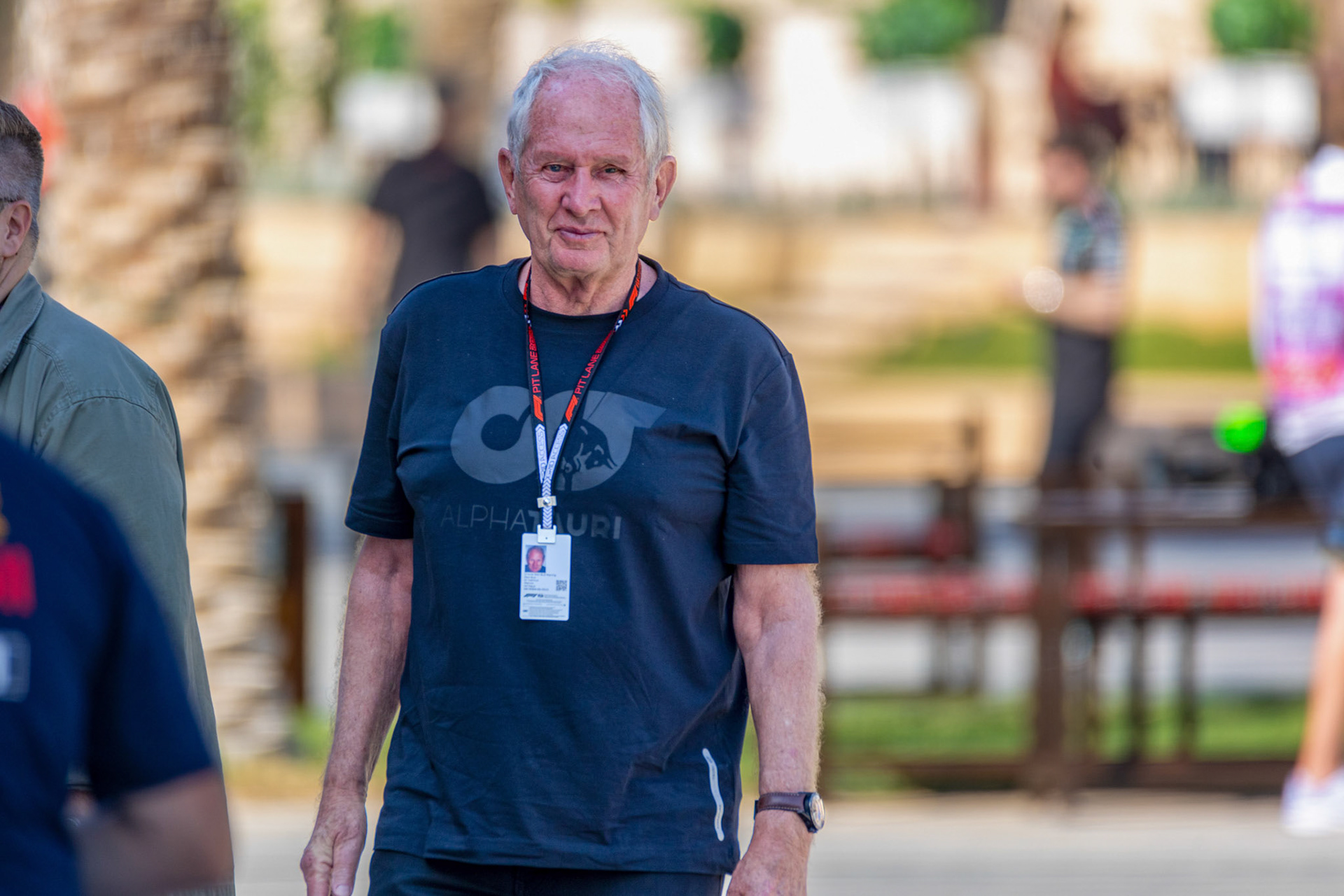 Dr Helmut Marko, Red Bull Motorsportkonsulent, Oracle Red Bull Racing; Formel 1 Pre-Season Tests Bahrain. Donnerstag, 22.02.2024