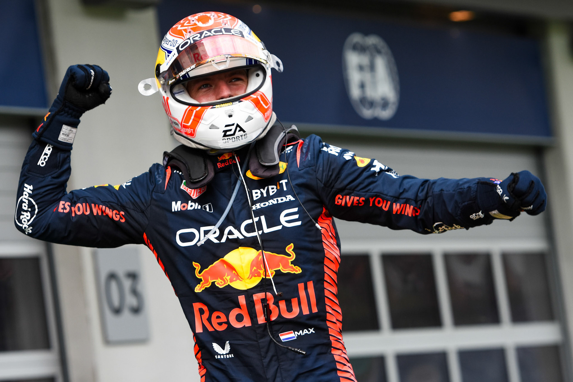 Max Verstappen (NED) Red Bull Racing;Formel 1 GP Austria / Österreich. Sonntag, 02.07.2023