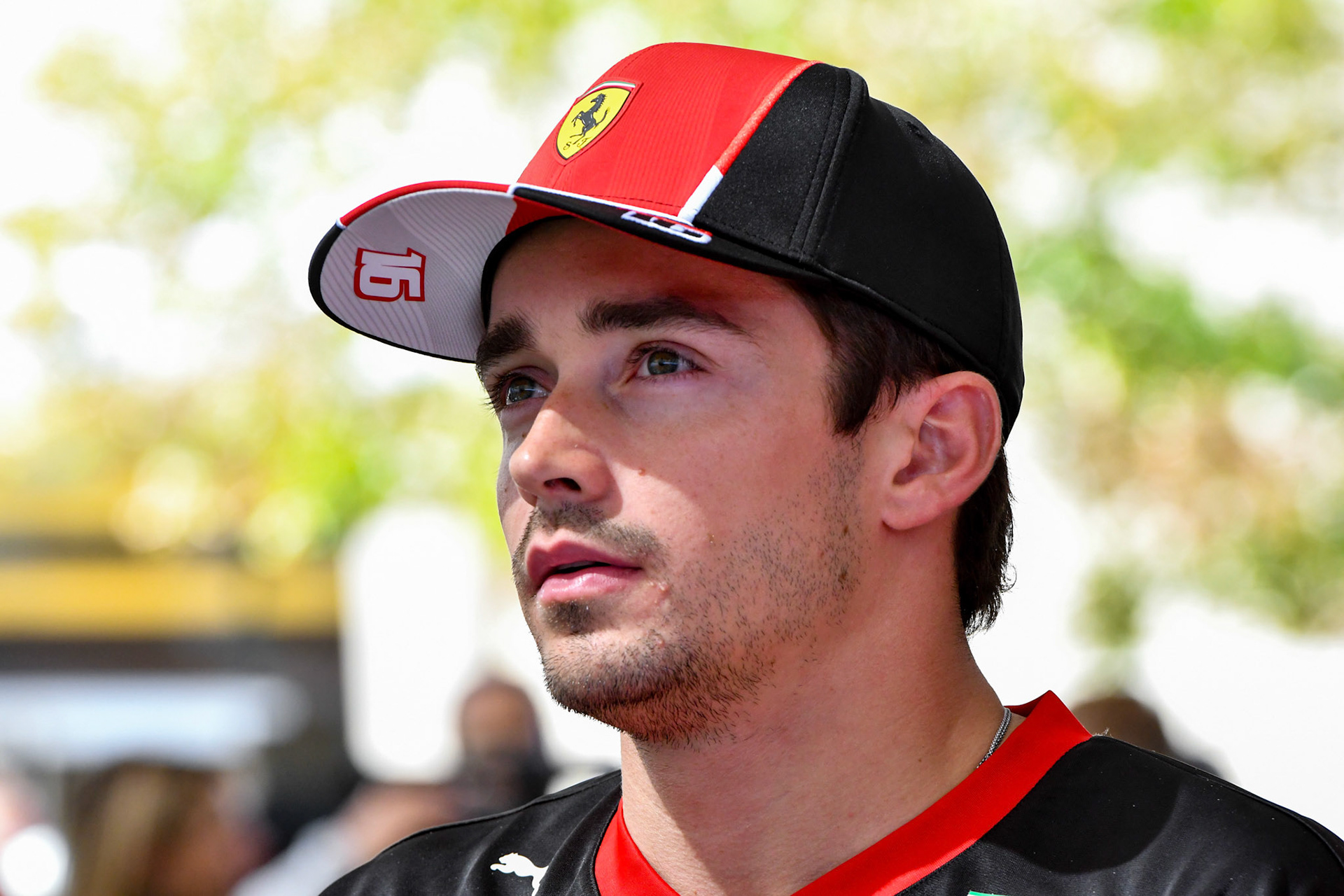 Charles Leclerc (MCO) Scuderia Ferrari;Formel 1 GP USA Austin Texas. Freitag 20.10.2023
