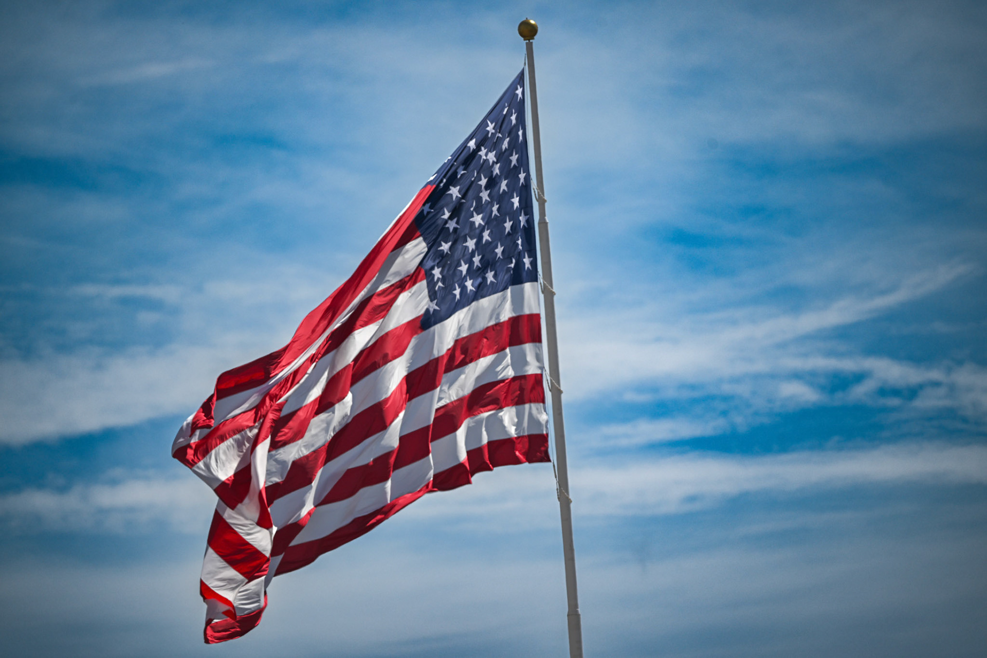USA Flag; Formel 1 GP USA Austin Texas. Sonntag 22.10.2023