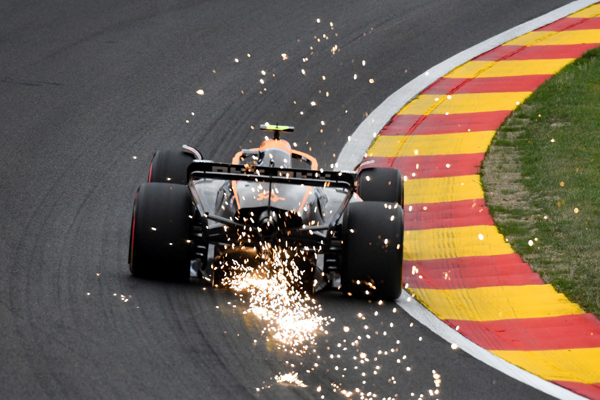 Lando Norris (GBR) McLaren; Formel 1 GP Belgien. Freitag, 26.08.2022