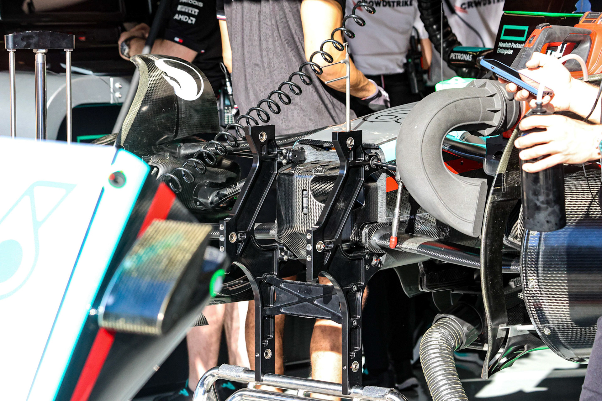 Mercedes-AMG Petronas F1 Team; Formel 1 Pre-Season Tests Bahrain. Mittwoch, 21.02.2024