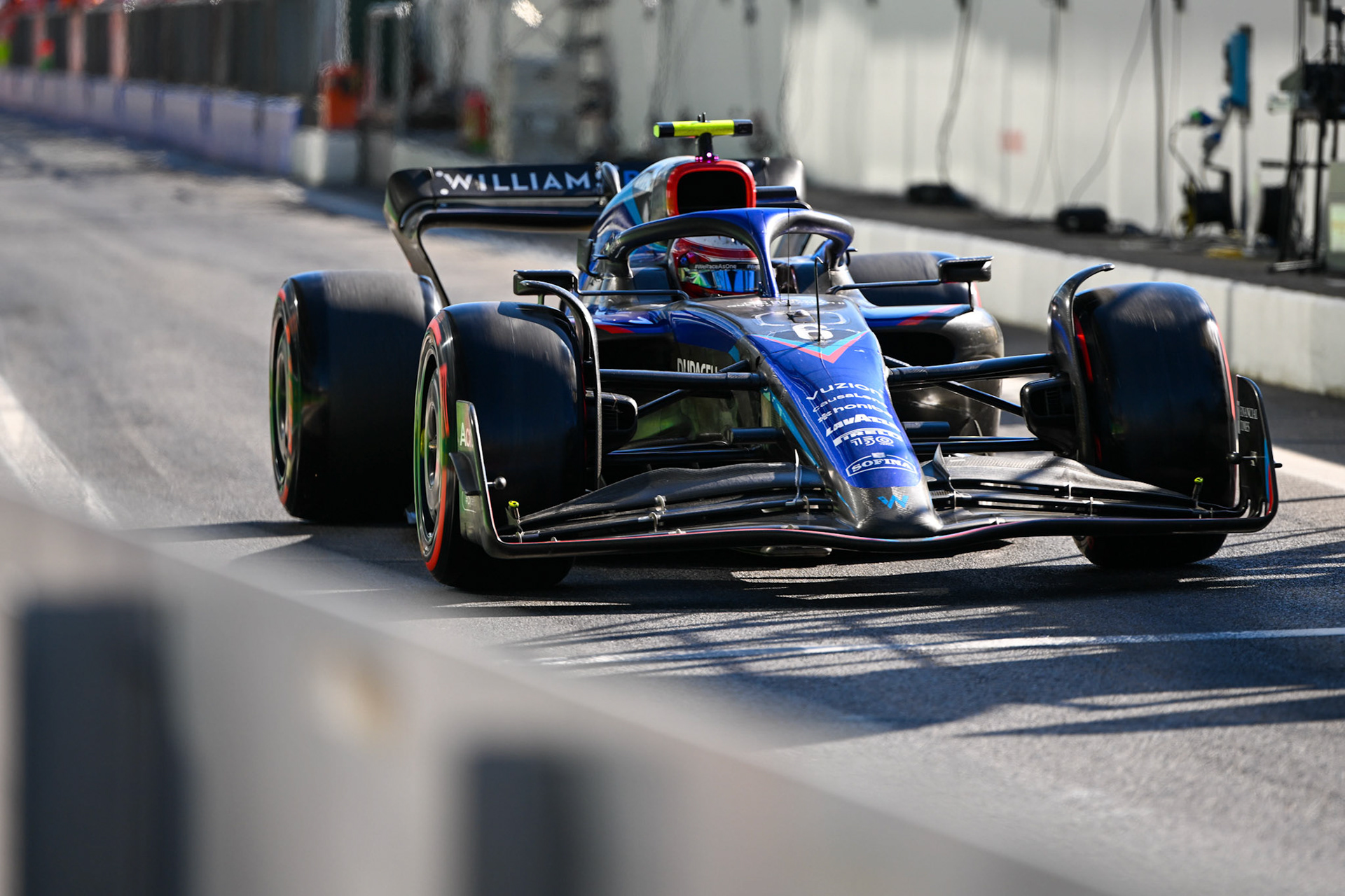 Nicholas Latifi (CAN) Williams Racing; Formel 1 GP Italien Monza, Sonntag, 11.09.2022