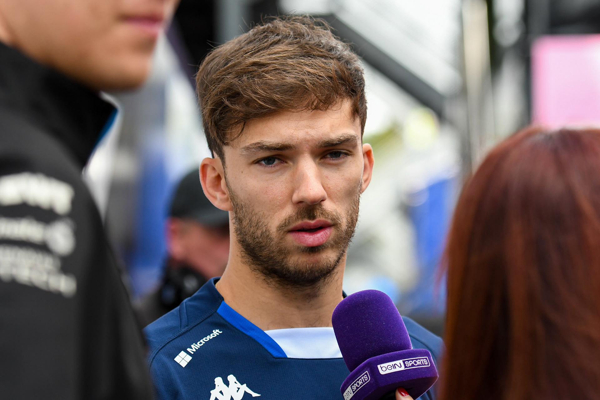 Pierre Gasly #10, BWT Alpine F1 Team;Formel 1 GP Spa / Belgien. Donnerstag, 25.07.2024
