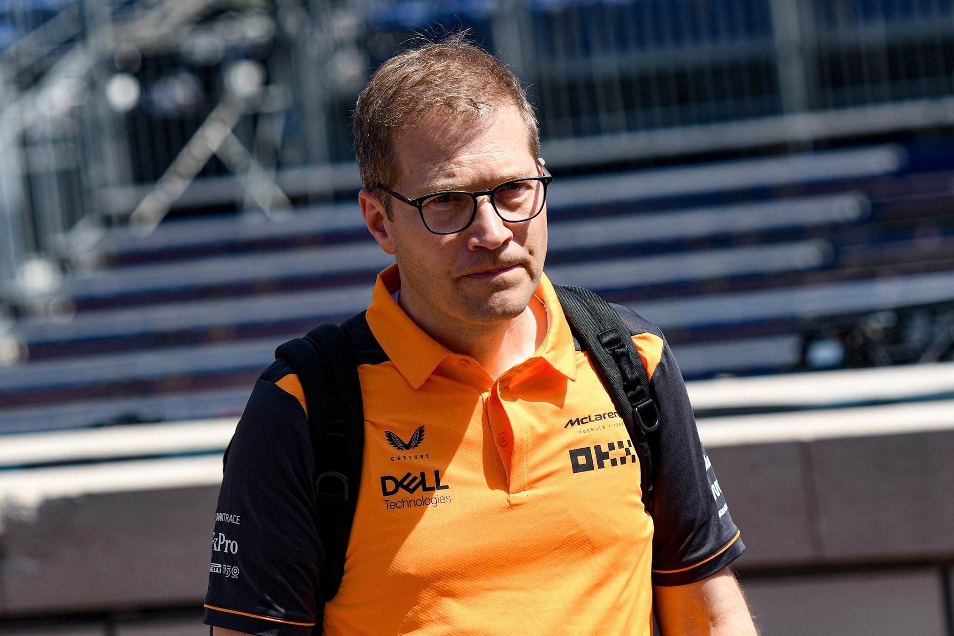 Andreas Seidl (GER) McLaren; Formel 1 Monaco am 26.05.2022