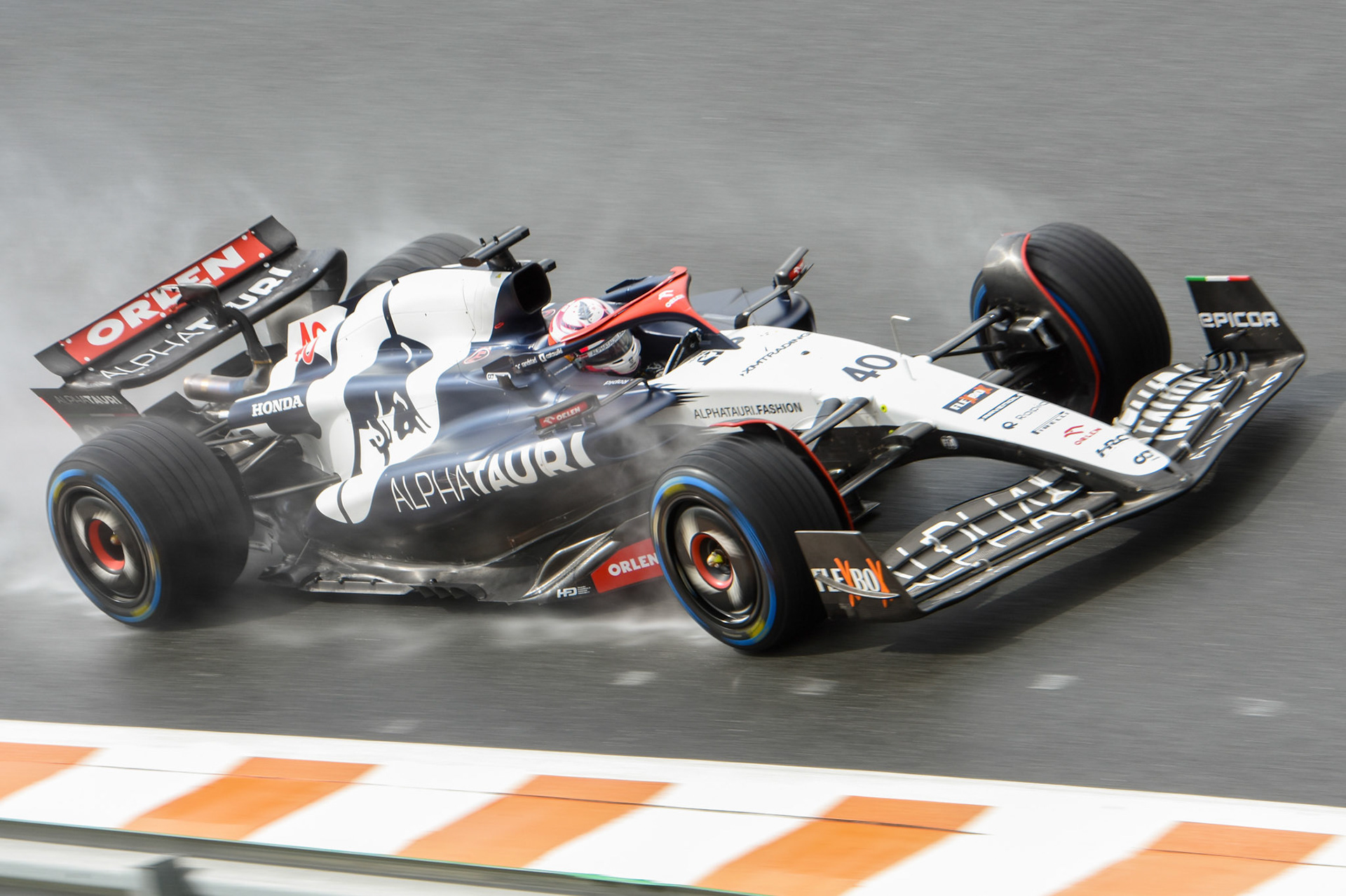 Liam Lawson; Formel 1 GP Holland / Zandvoort. Samstag, 26.08.2023