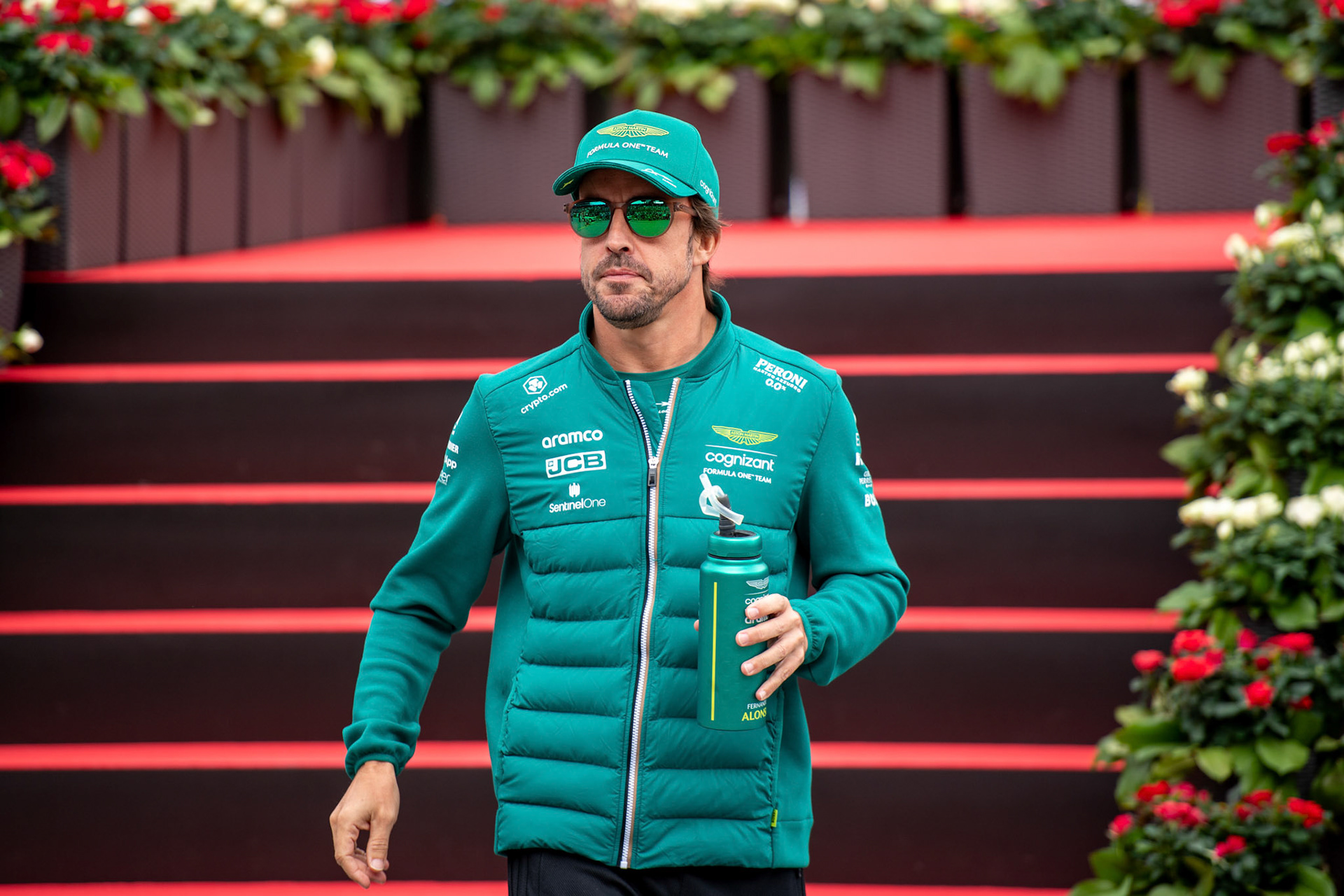 Fernando Alonso (ESP) Aston Martin Formula One Team; Formel 1 GP Austria / Österreich. Sonntag, 02.07.2023