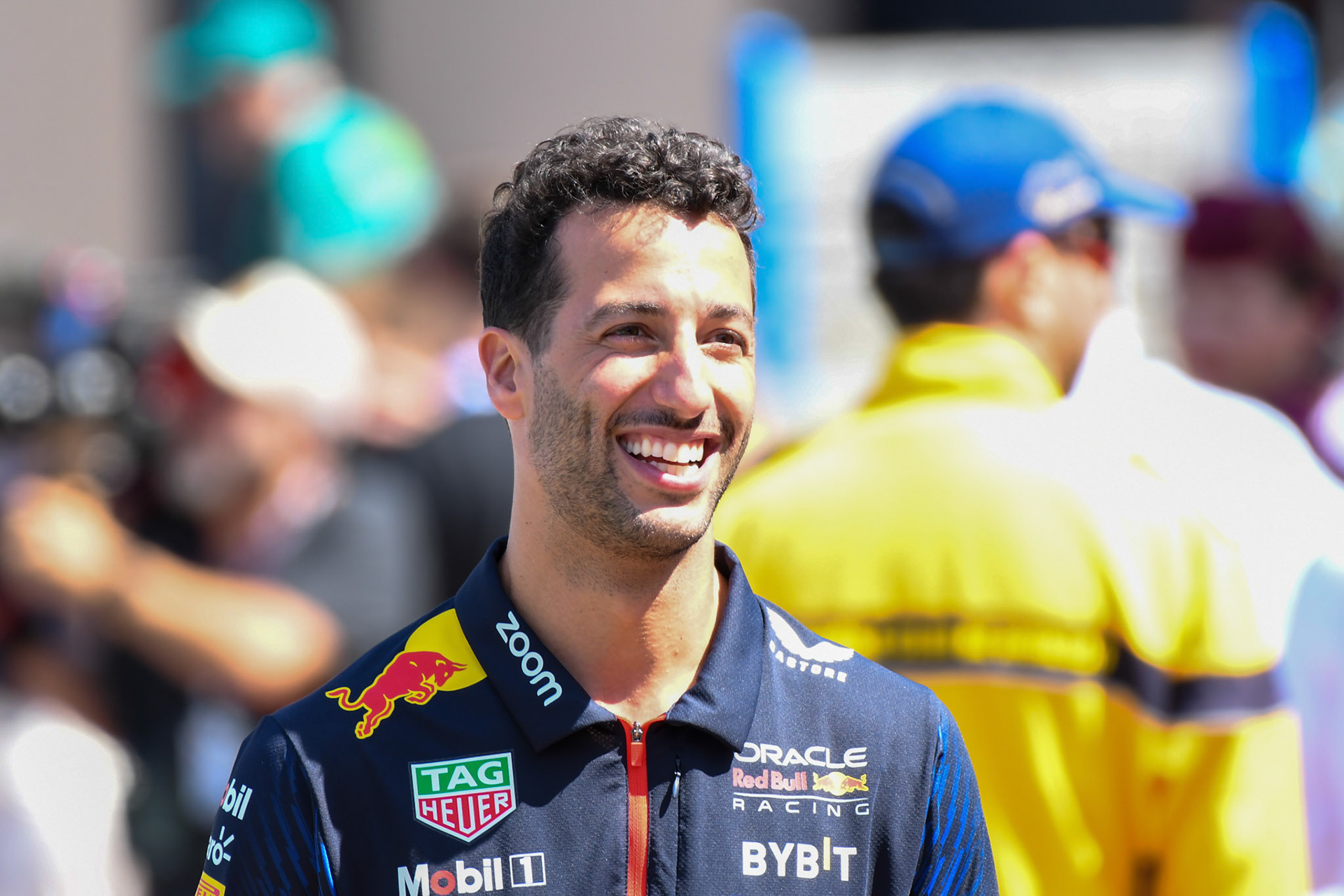 Daniel Ricciardo; Formel 1 GP Monaco. Samstag 27.05.2023