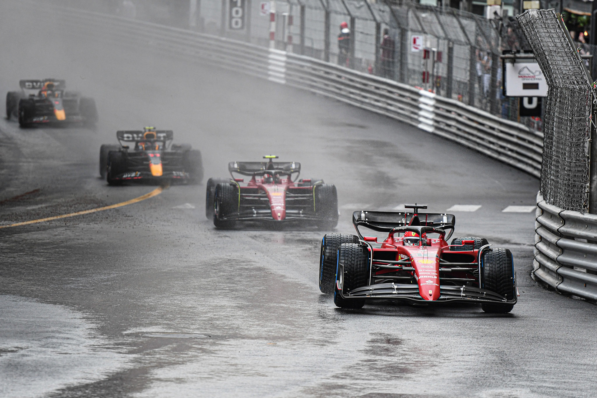 Charles Leclerc (MCO) Scuderia Ferrari; Formel 1 Monaco am 29.05.2022
