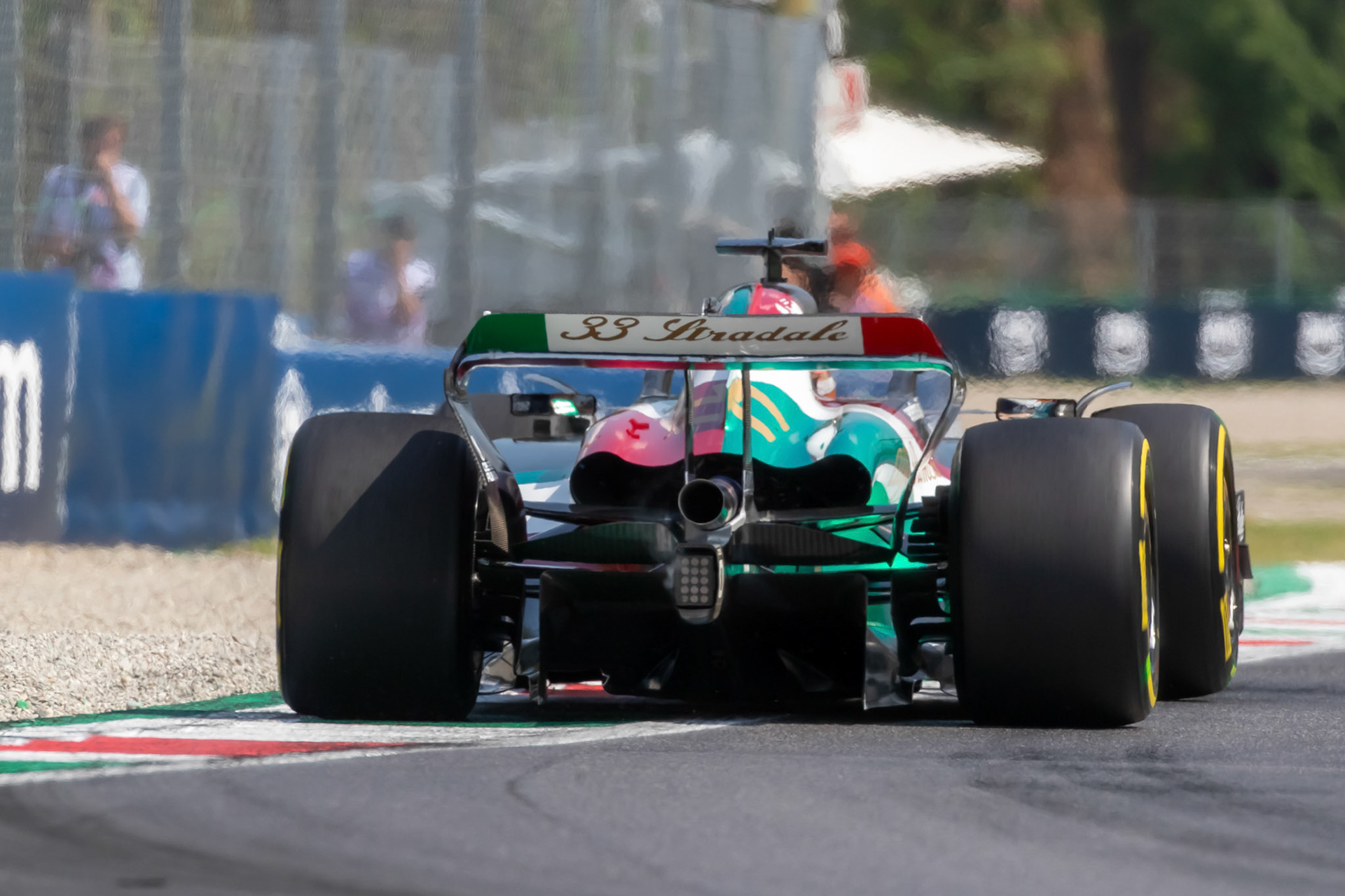 Valtteri Bottas (FIN) Alfa Romeo F1 Team;Formel 1 GP Italien / Monza. Samstag, 02.09.2023