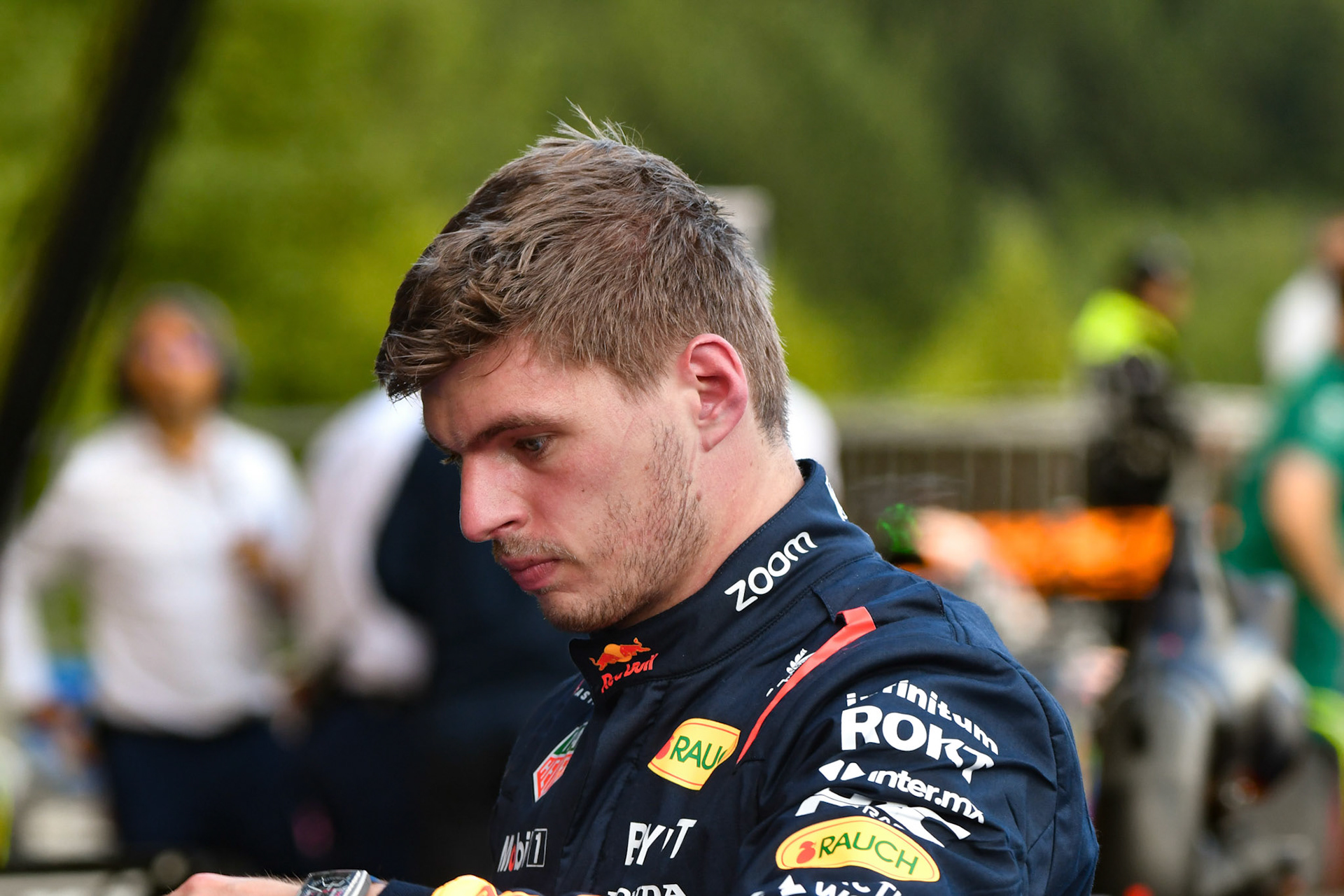 Max Verstappen (NED) Red Bull Racing;Formel 1 GP Spa Francorchamps/ Belgien. Freitag, 28.07.2023