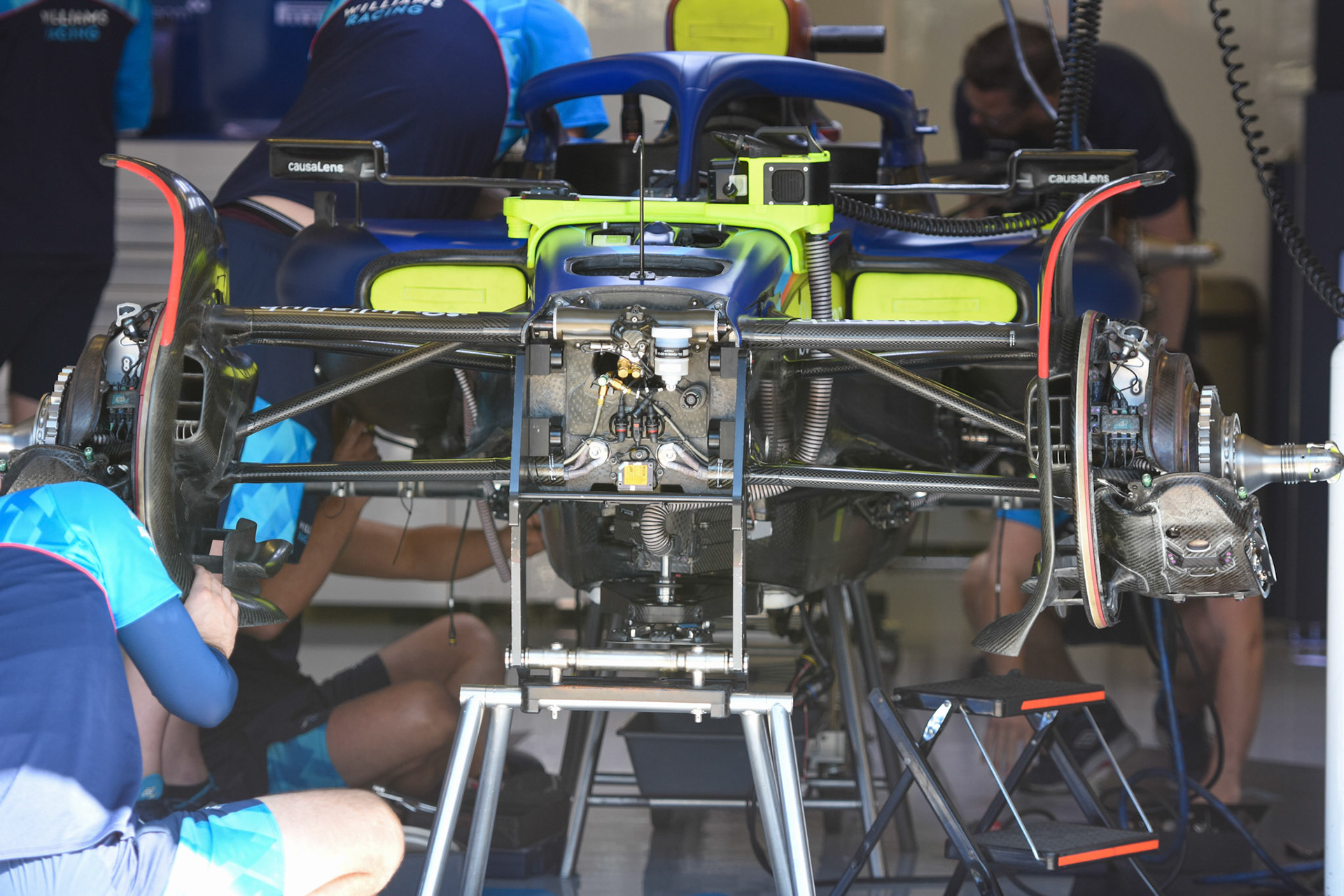 Williams Racing; Formel 1 GP Austria / Österreich. Donnerstag 29.06.2023