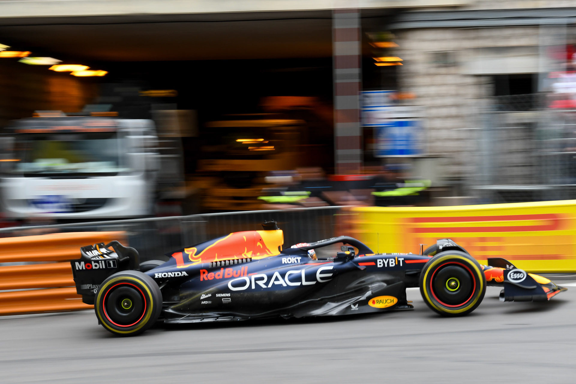 Max Verstappen (NED) Red Bull Racing; Formel 1 GP Monaco. Sonntag 28.05.2023