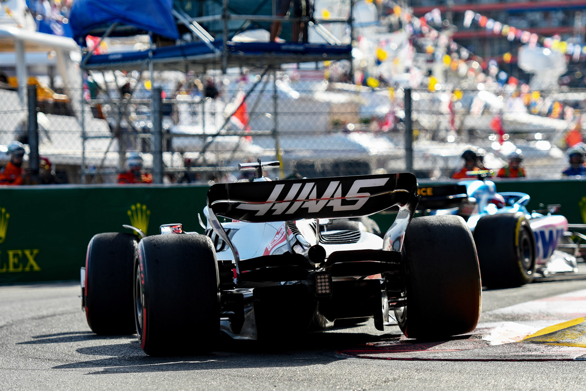 Haas F1 Team; Formel 1 Monaco am 27.05.2022