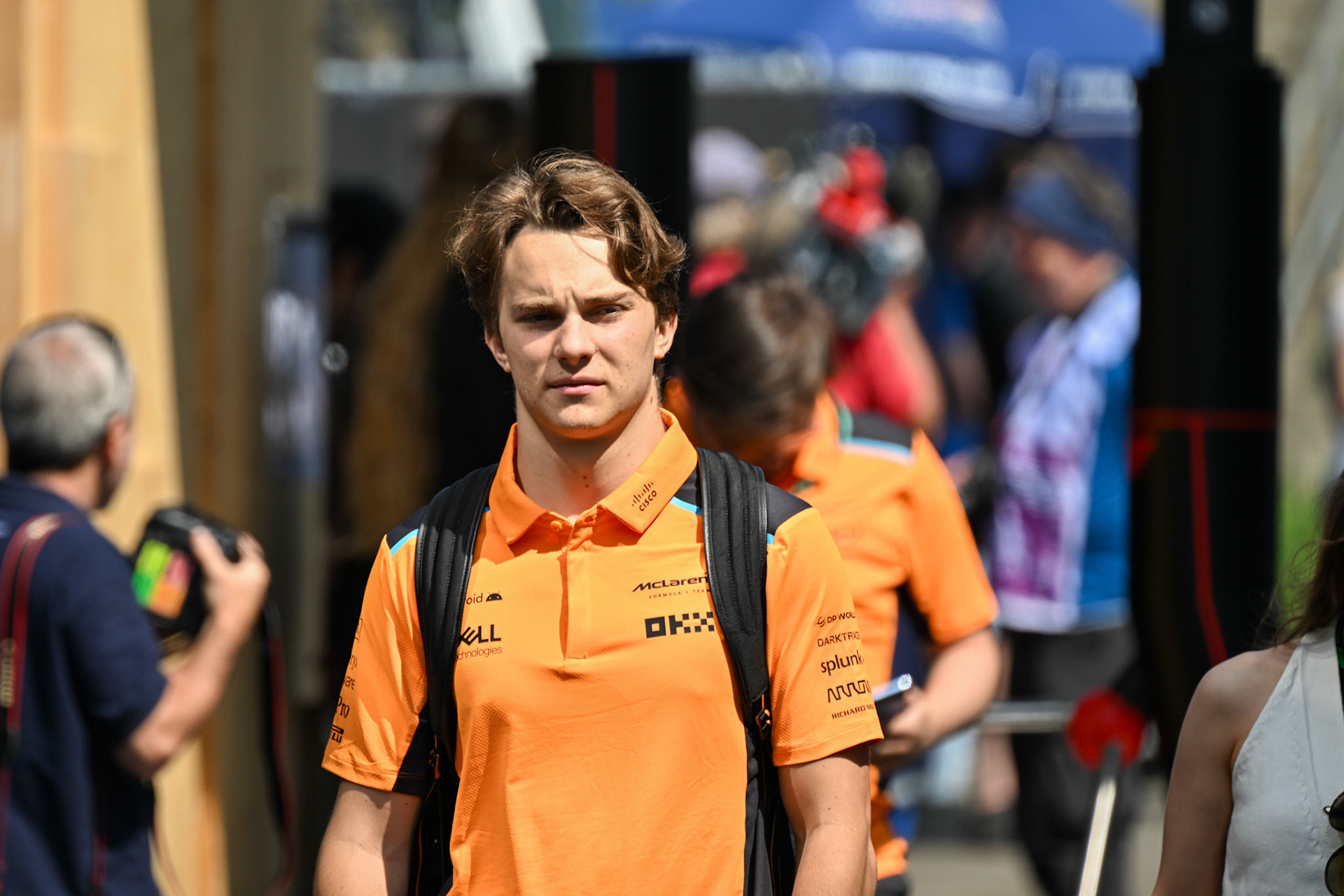 Oscar Piastri (AUS) McLaren F1; Formel 1 GP Austria / Österreich. Freitag, 30.06.2023