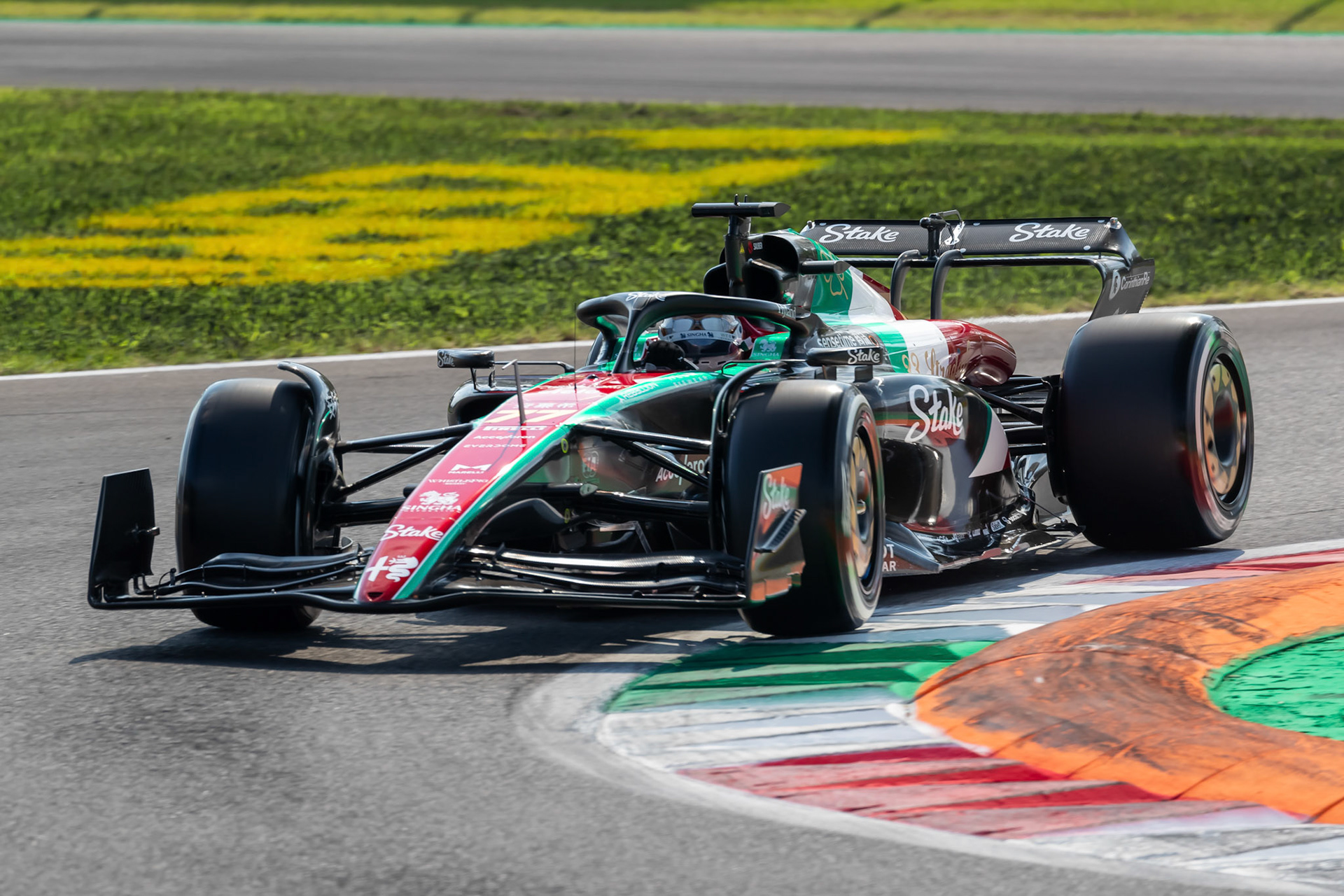 Valtteri Bottas (FIN) Alfa Romeo F1 Team;Formel 1 GP Italien / Monza. Samstag, 02.09.2023