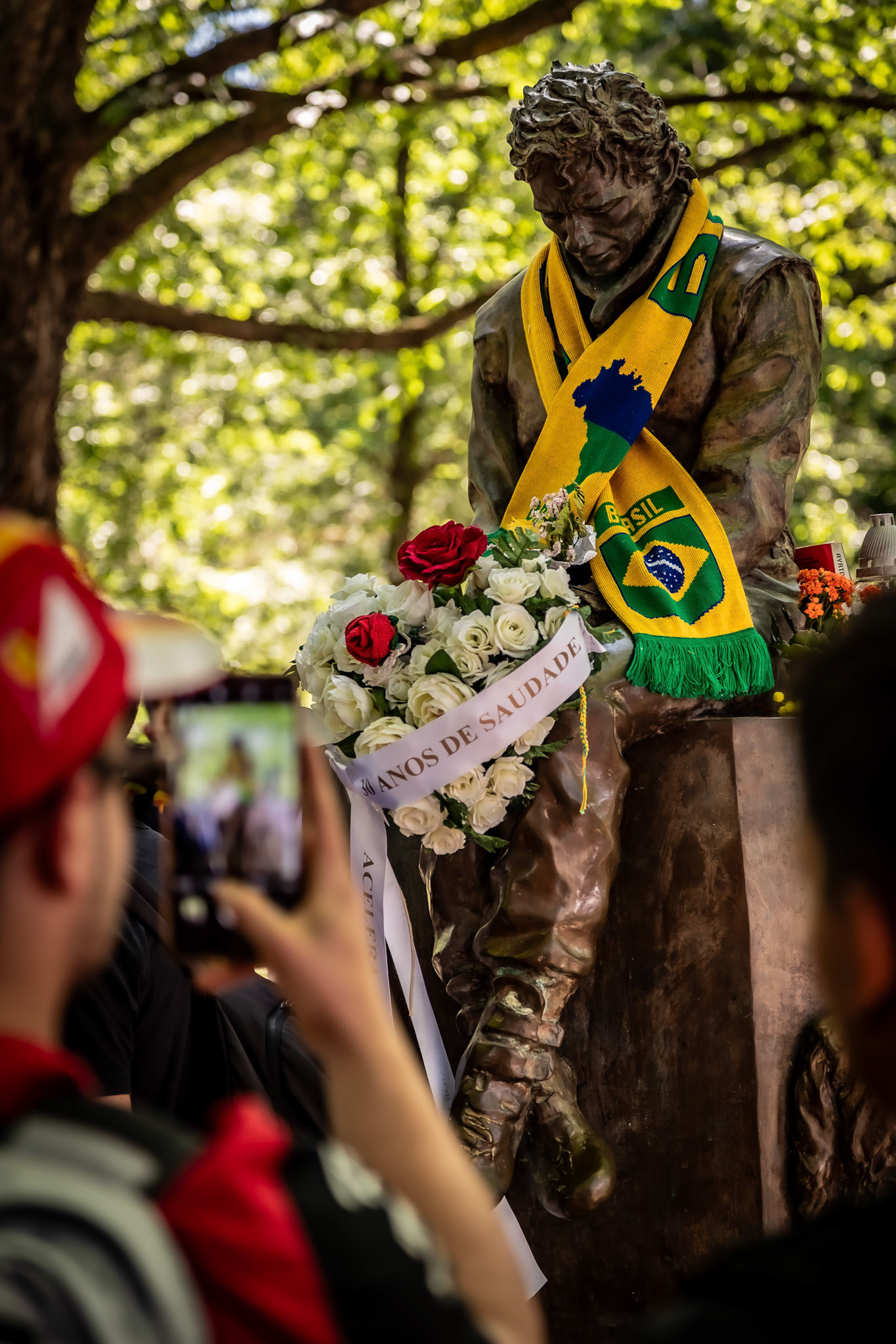 Ayrton Senna Memorial; F1 GP Imola / Italien Sonntag, 19.05.2024