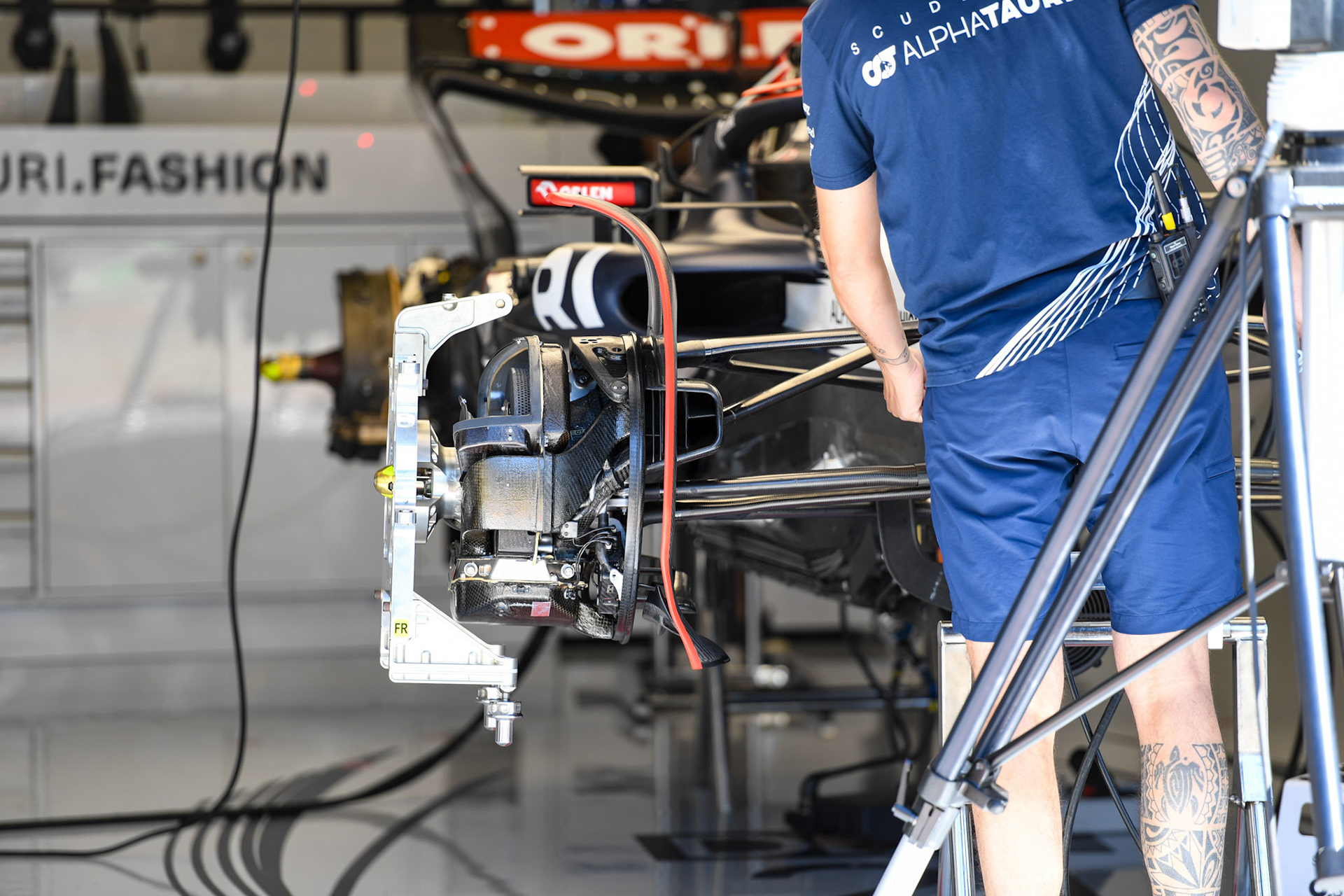 Scuderia Alpha Tauri; Formel 1 GP Austria / Österreich. Donnerstag 29.06.2023