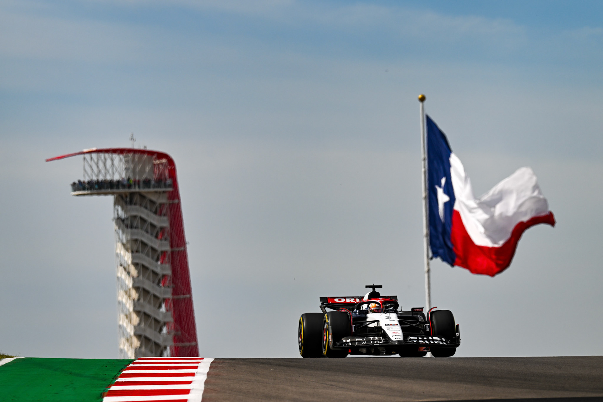 Daniel Ricciardo (AUS) Scuderia Alpha Tauri;Formel 1 GP USA Austin Texas. Samstag 21.10.2023
