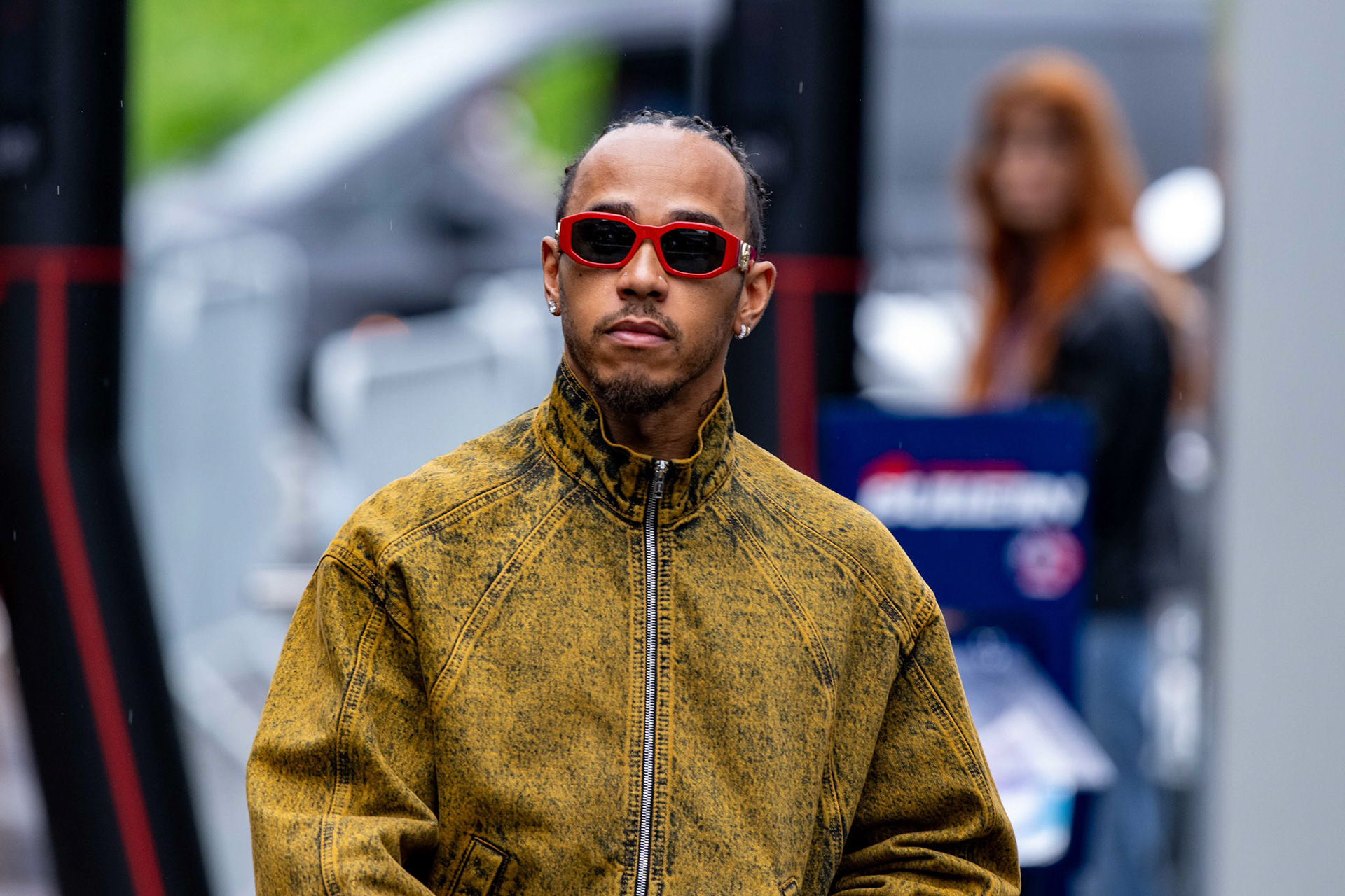 Lewis Hamilton (GBR) Mercedes AMG F1 Team; Formel 1 GP Austria / Österreich. Samstag, 01.07.2023