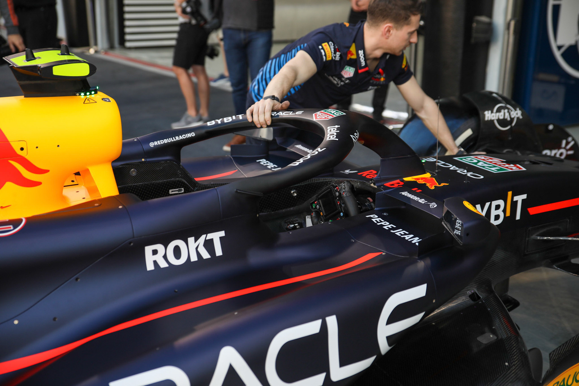 Oracle Red Bull Racing; Formel 1 GP Bahrain. Mittwoch 28.02.2024