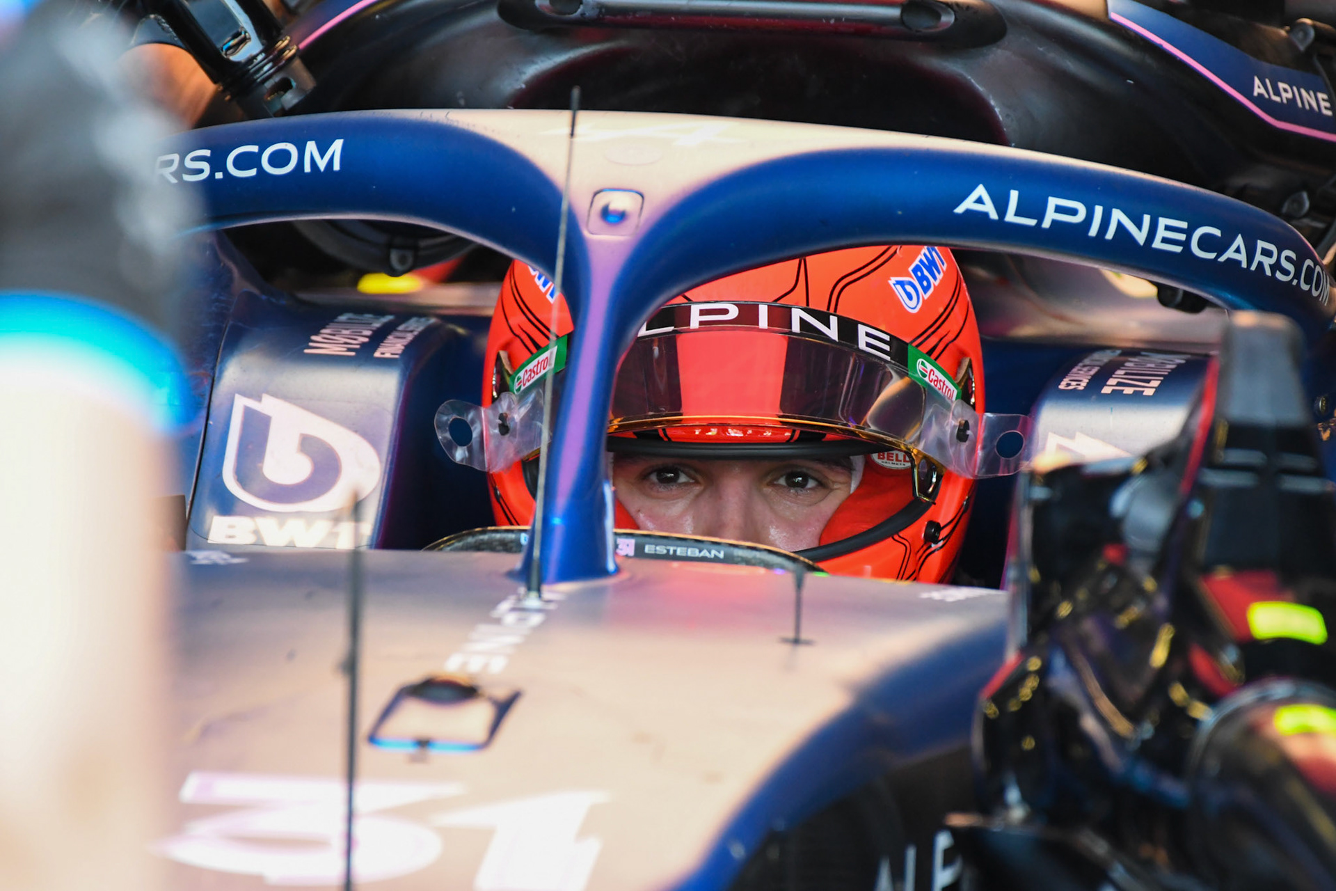 Esteban Ocon (FRA) Alpine F1 Team; Formel 1 GP Monaco. Freitag 26.05.2023