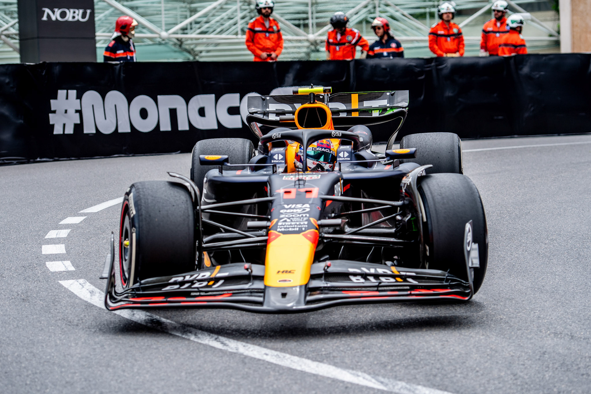 Sergio Perez #11, Oracle Red Bull Racing; Formel1 GP Monaco Freitag, 24.05.2024