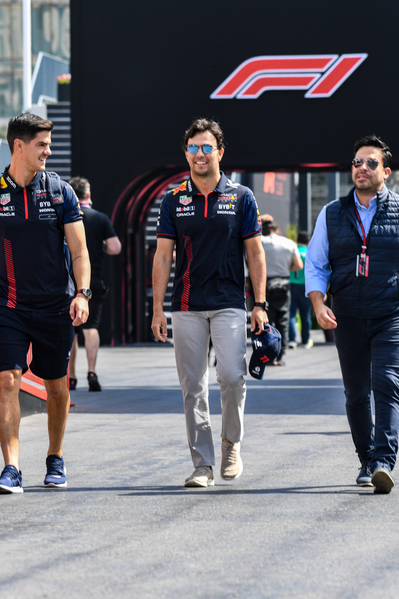 Sergio Perez (MEX) Red Bull Racing; Formel 1 GP Baku Azerbaijan. Samstag 29.04.2023