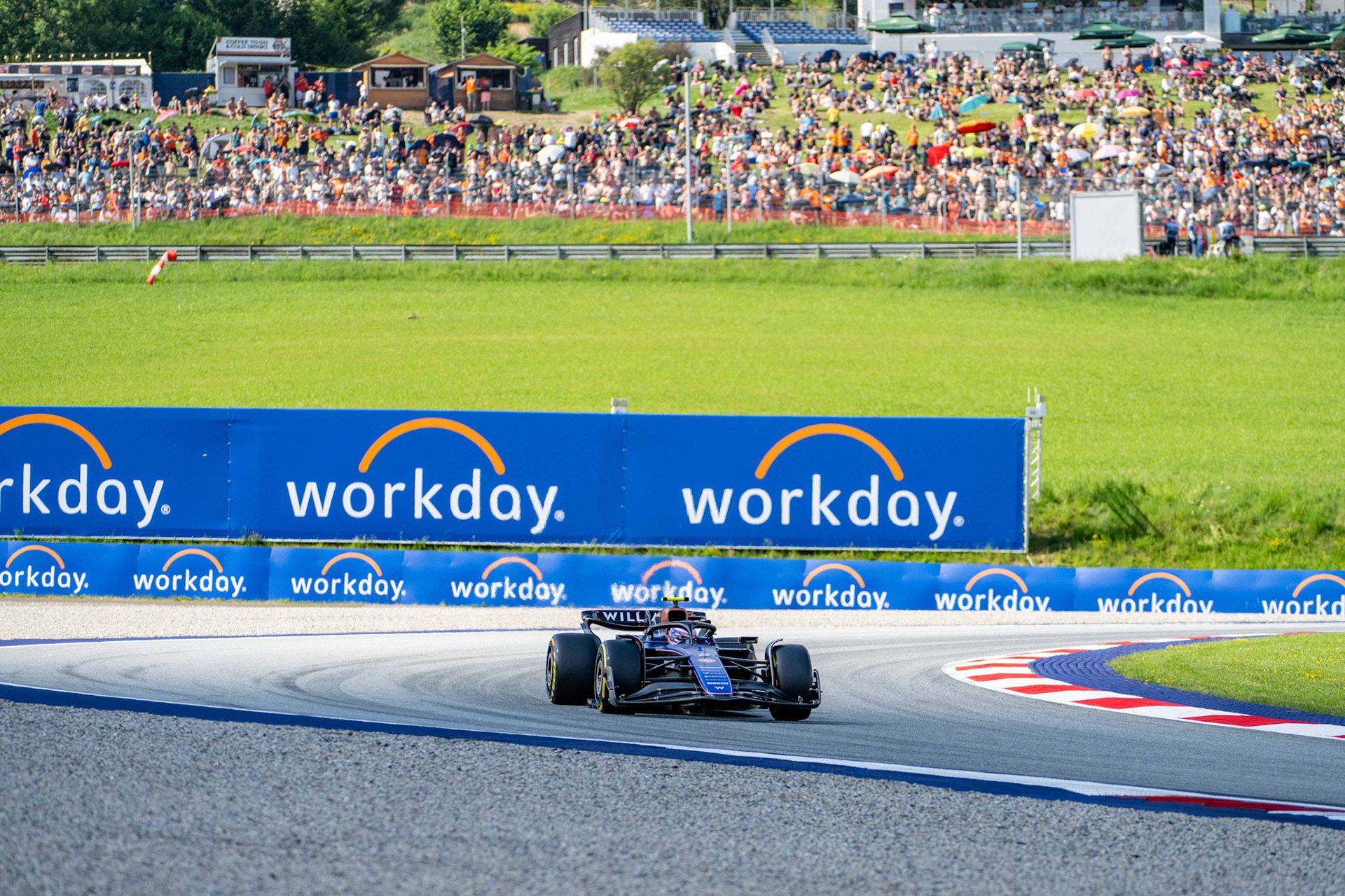 Logan Sargeant #2, Williams Racing;Formel 1 GP Austria / Österreich. Freitag, 28.06.2024