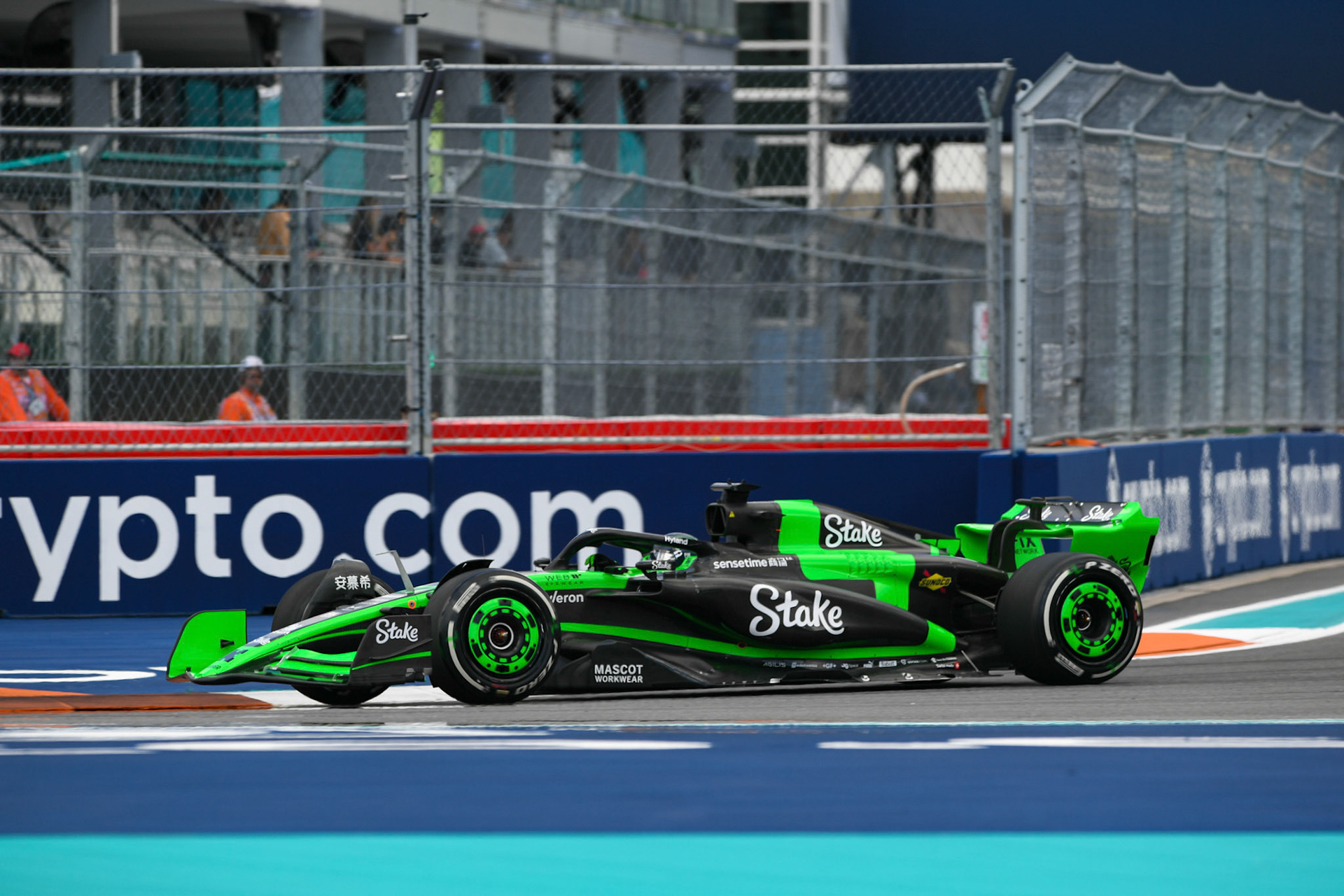 Valtteri Bottas #77, Stake F1 Team Kick Sauber; Formel 1 GP Miami / USA. 04.05.2024