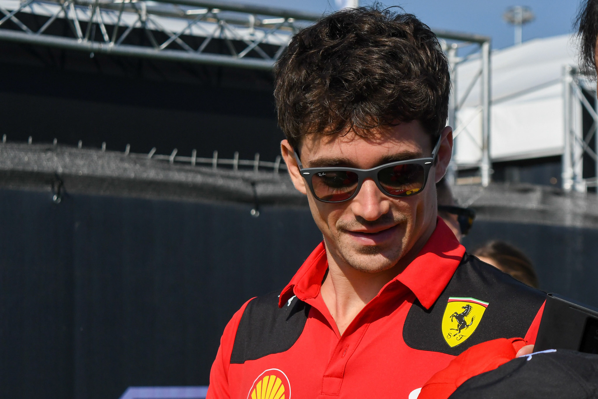 Charles Leclerc (MCO) Scuderia Ferrari;Formel 1 GP Barcelona. Samstag 03.06.2023