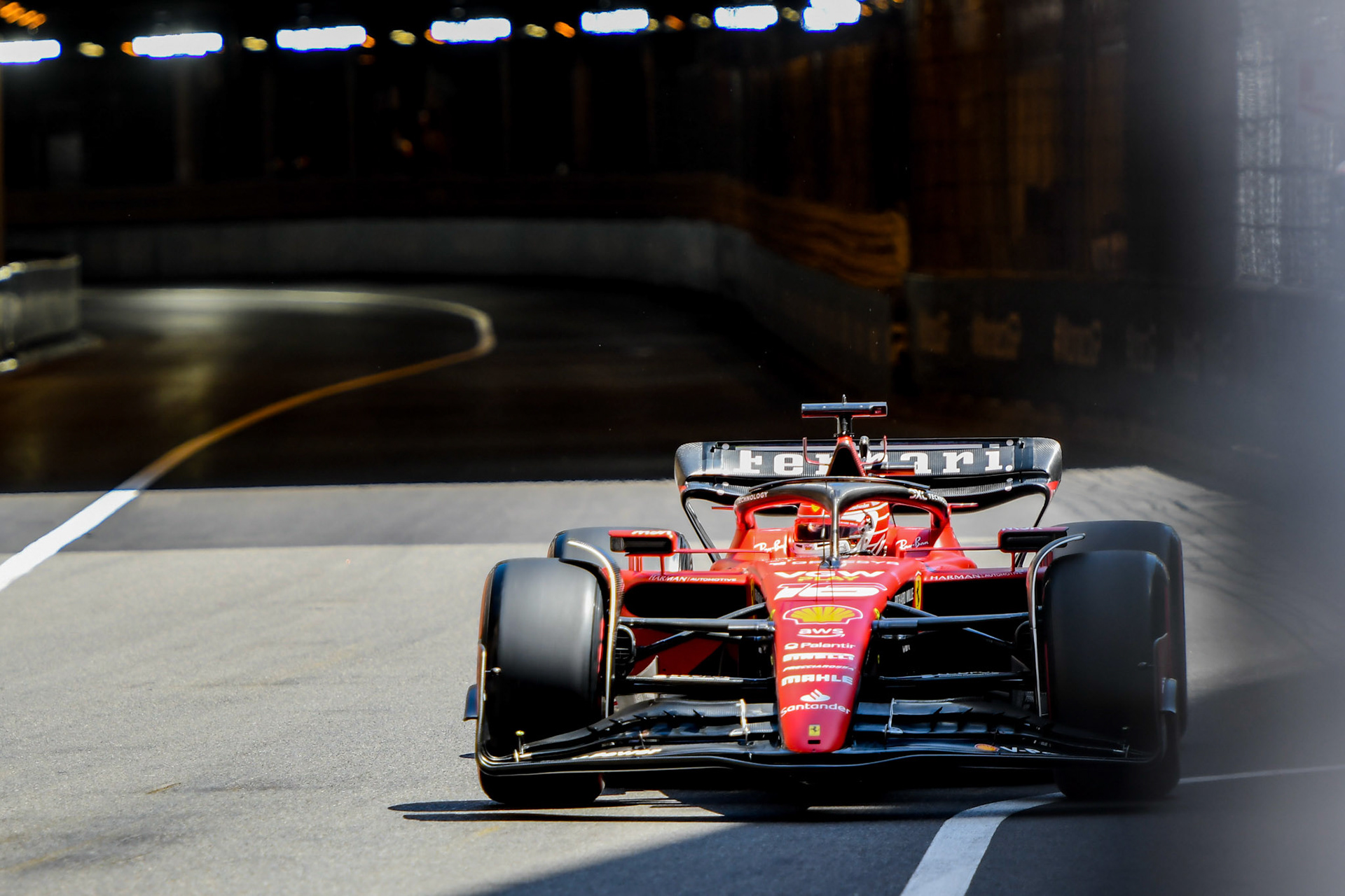 Charles Leclerc (MCO) Scuderia Ferrari; Formel 1 GP Monaco. Samstag 27.05.2023