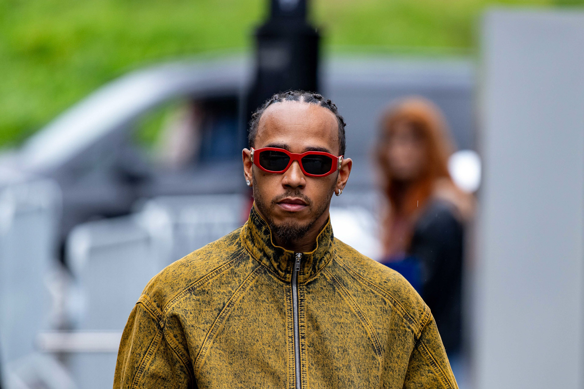 Lewis Hamilton (GBR) Mercedes AMG F1 Team; Formel 1 GP Austria / Österreich. Samstag, 01.07.2023