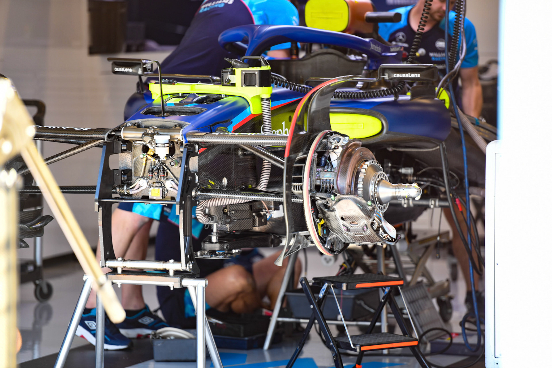 Williams Racing; Formel 1 GP Austria / Österreich. Donnerstag 29.06.2023