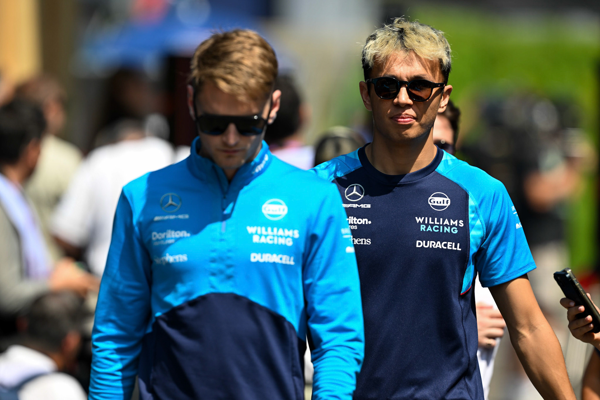 Alexander Albon (THA) Williams Racing;Formel 1 GP Austria / Österreich. Freitag, 30.06.2023