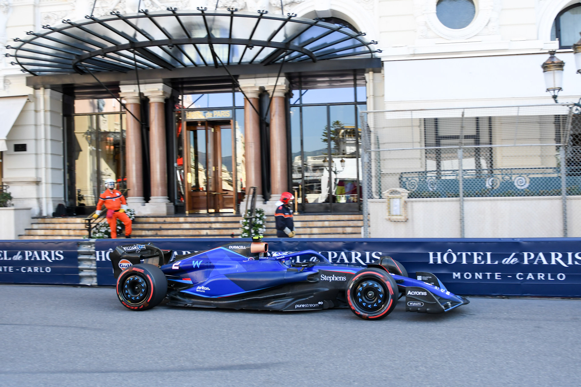 Logan Sargeant (USA) Williams Racing; Formel 1 GP Monaco. Freitag 26.05.2023