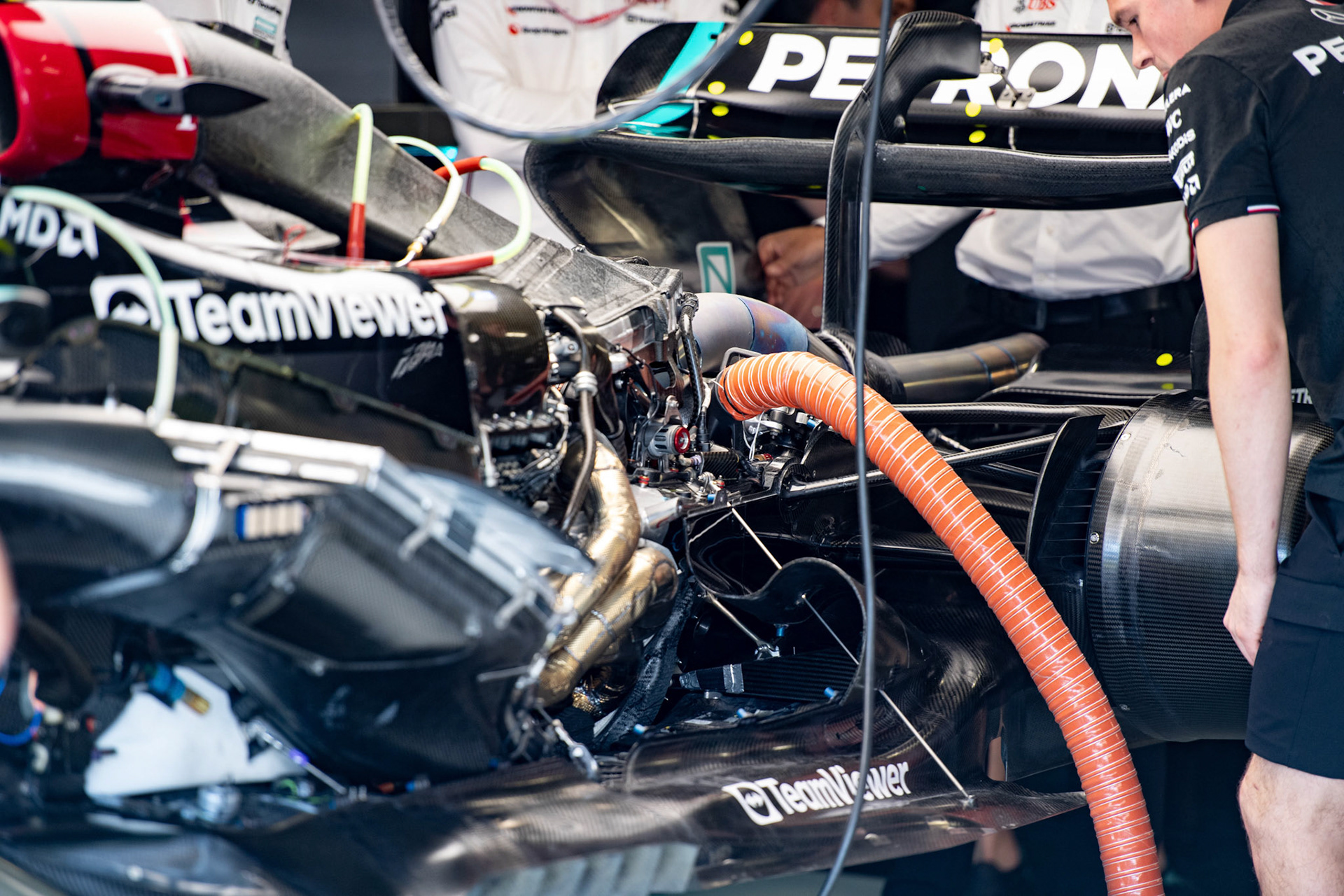 Mercedes-AMG Petronas F1 Team; Formel1 GP Monaco Freitag, 24.05.2024