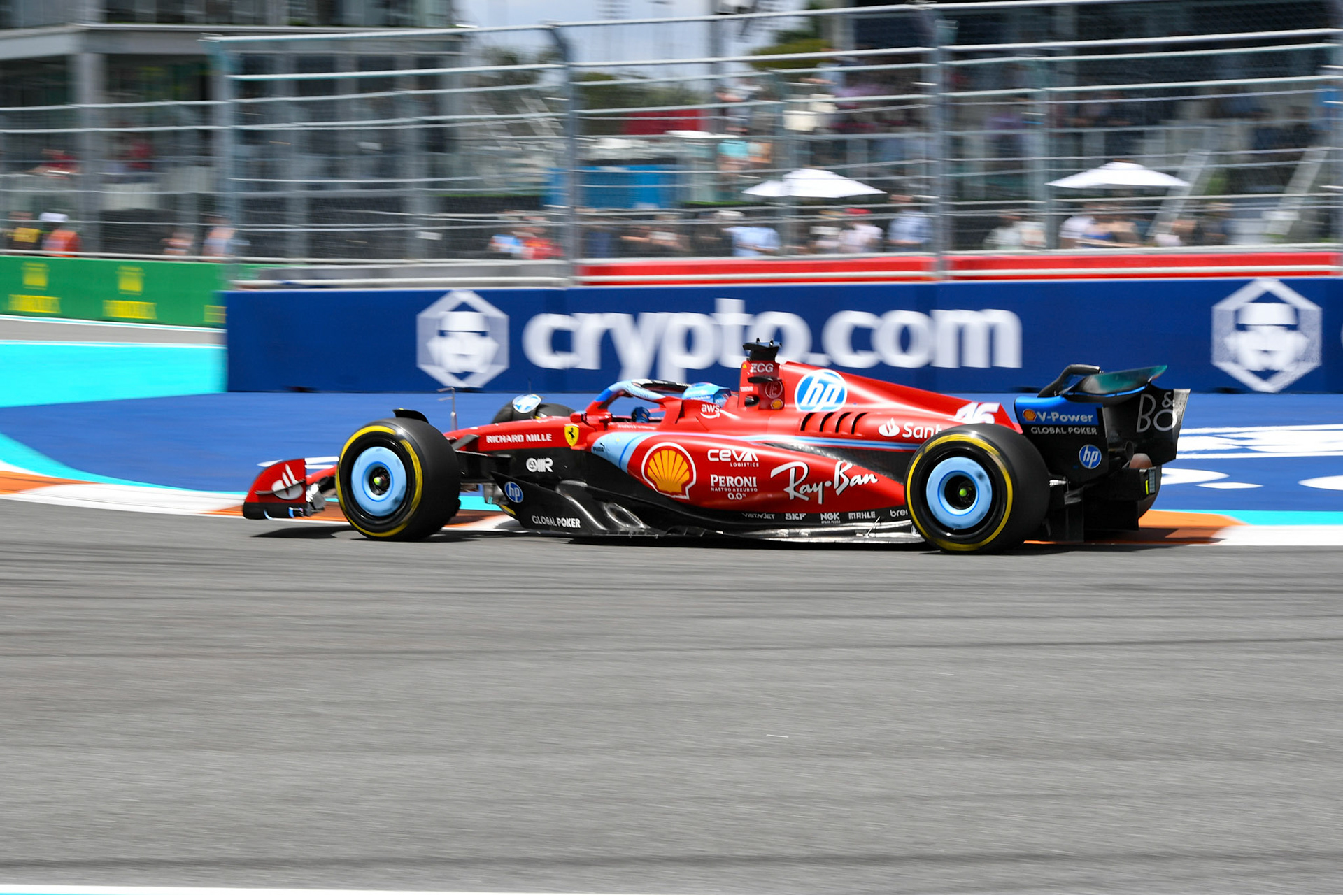 Charles Leclerc #16, Scuderia Ferrari; Formel 1 GP Miami / USA. 05.05.2024
