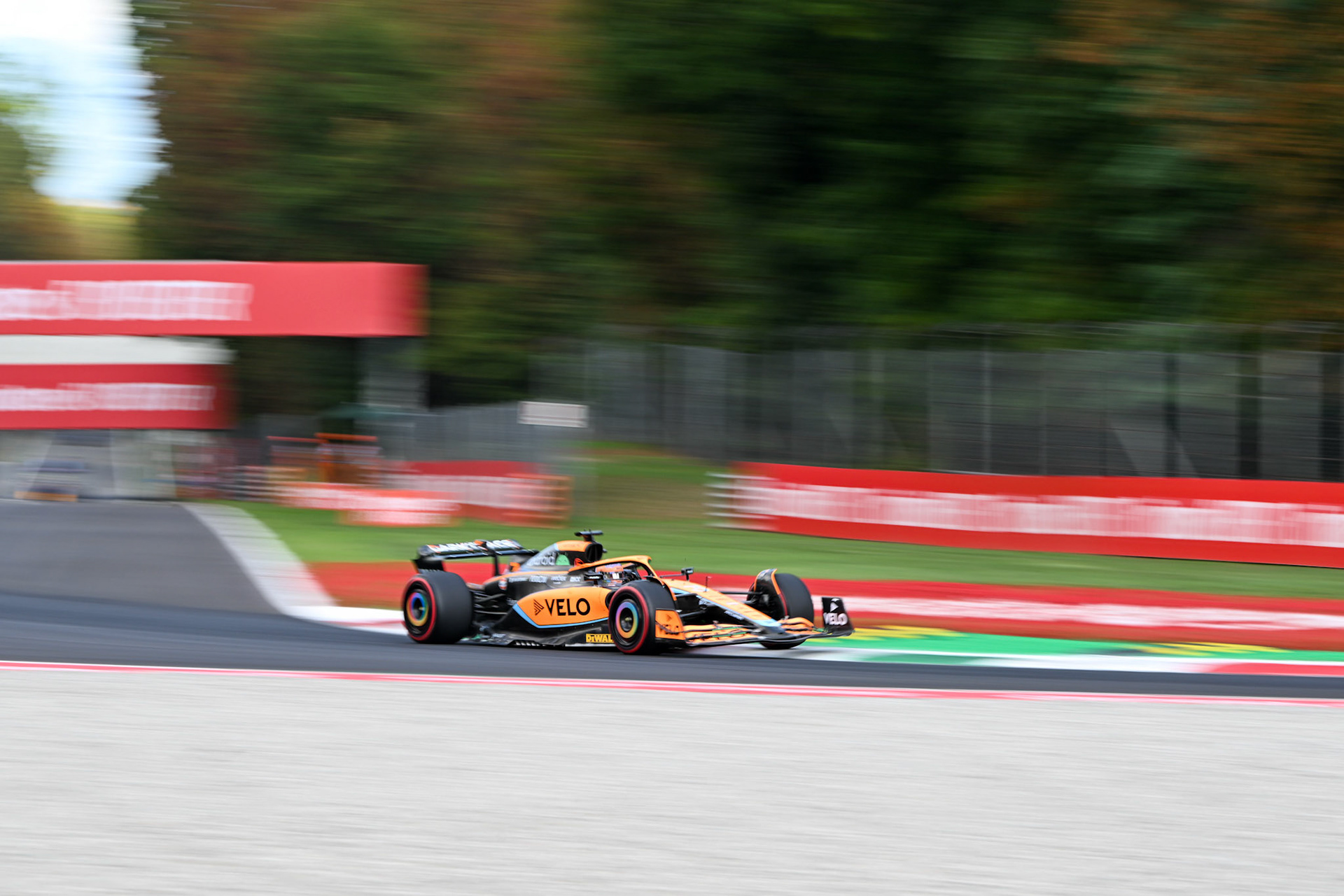 Daniel Ricciardo (GBR) McLaren; Formel 1 GP Italien Monza, Freitag, 09.09.2022