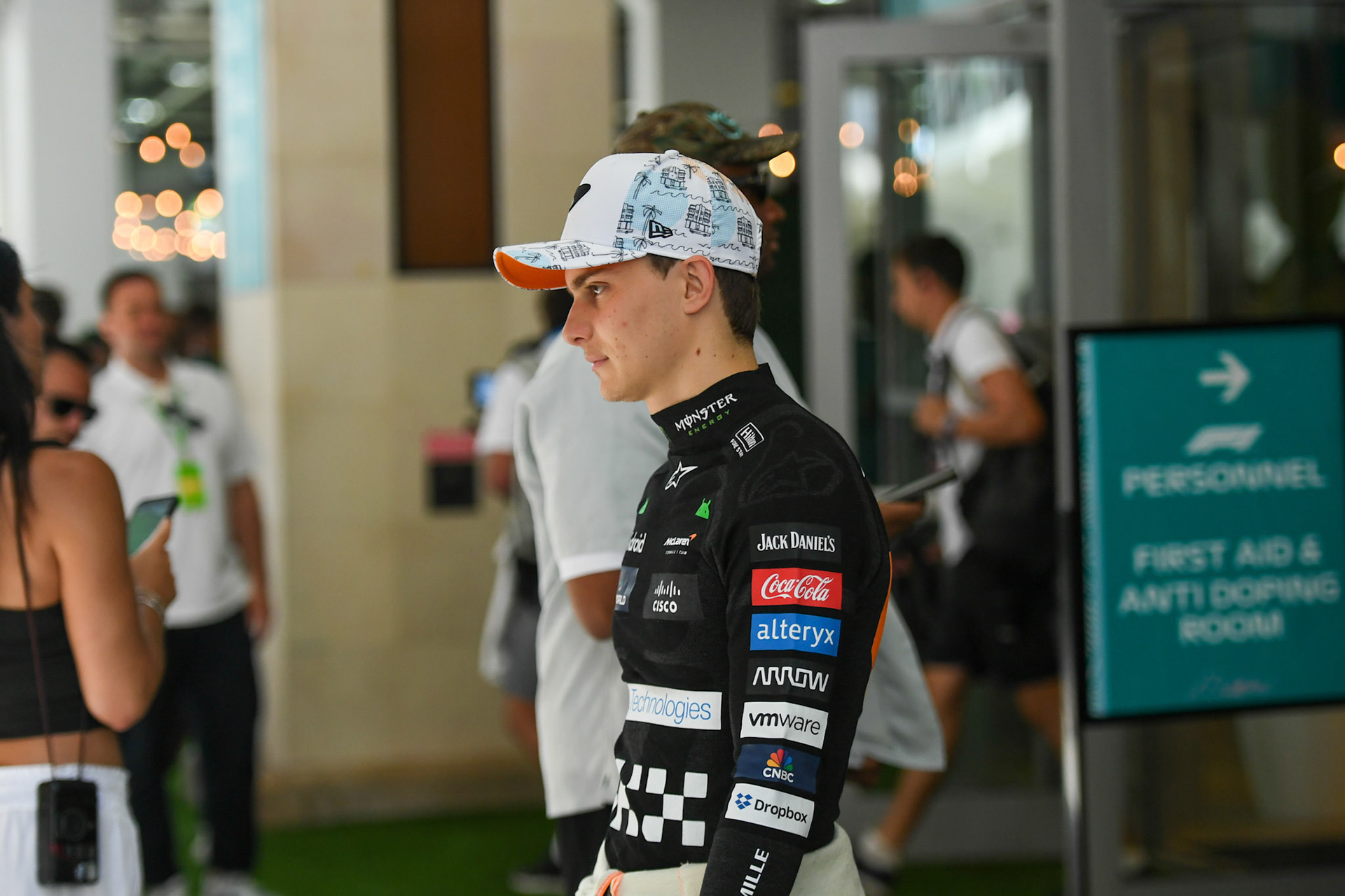 Oscar Piastri #81, McLaren Formula 1 Team; Formel 1 GP Miami / USA. 05.05.2024