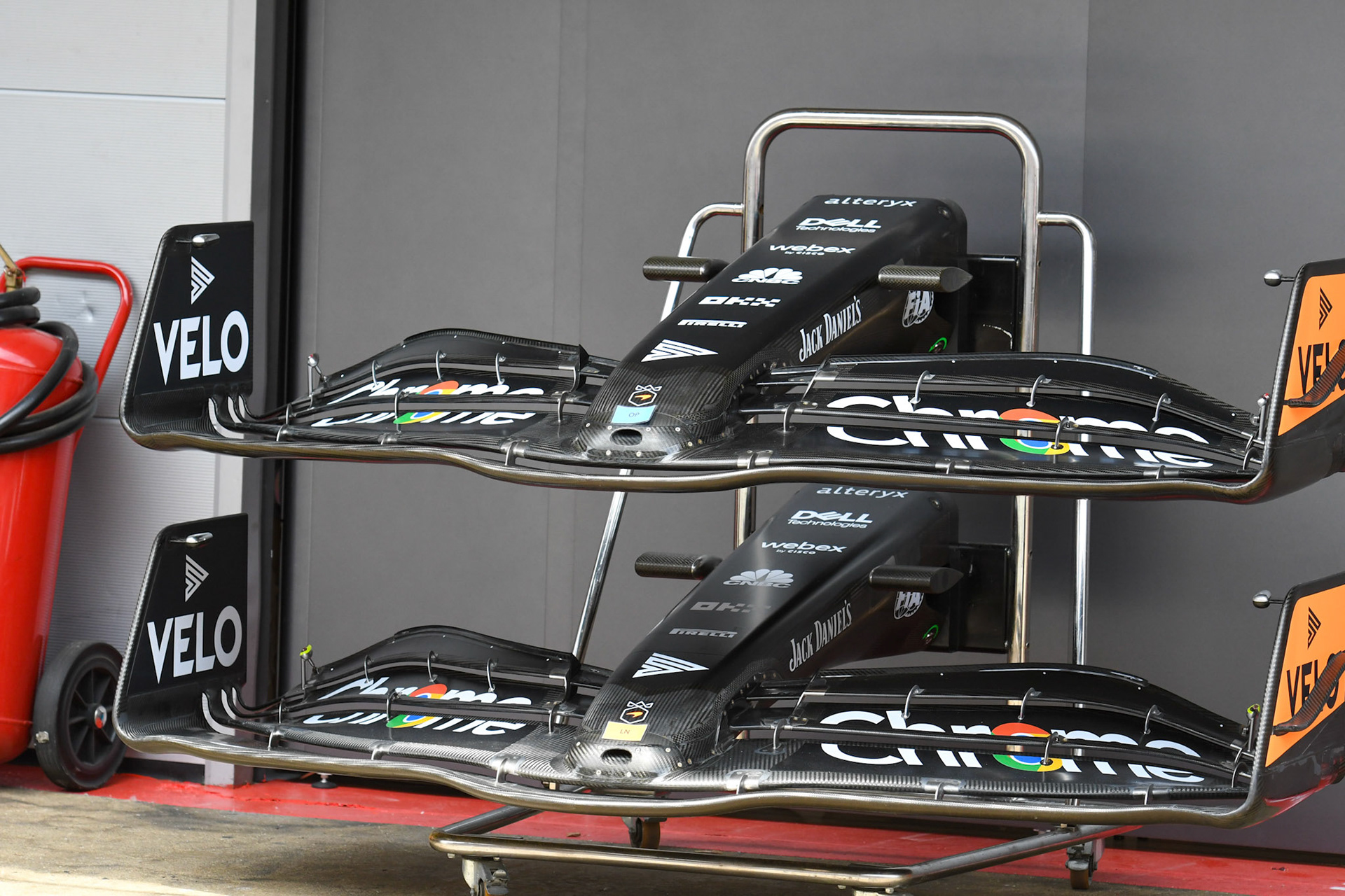 McLaren F1 Team; Formel 1 GP Barcelona. Donnerstag 01.06.2023