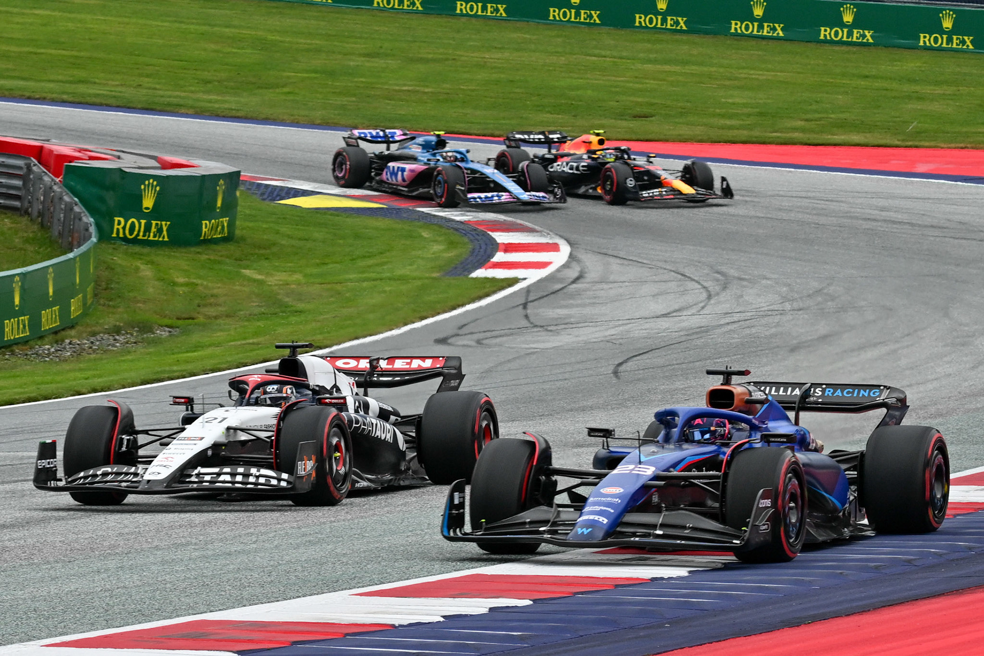Alexander Albon (THA) Williams Racing;Formel 1 GP Austria / Österreich. Samstag, 01.07.2023