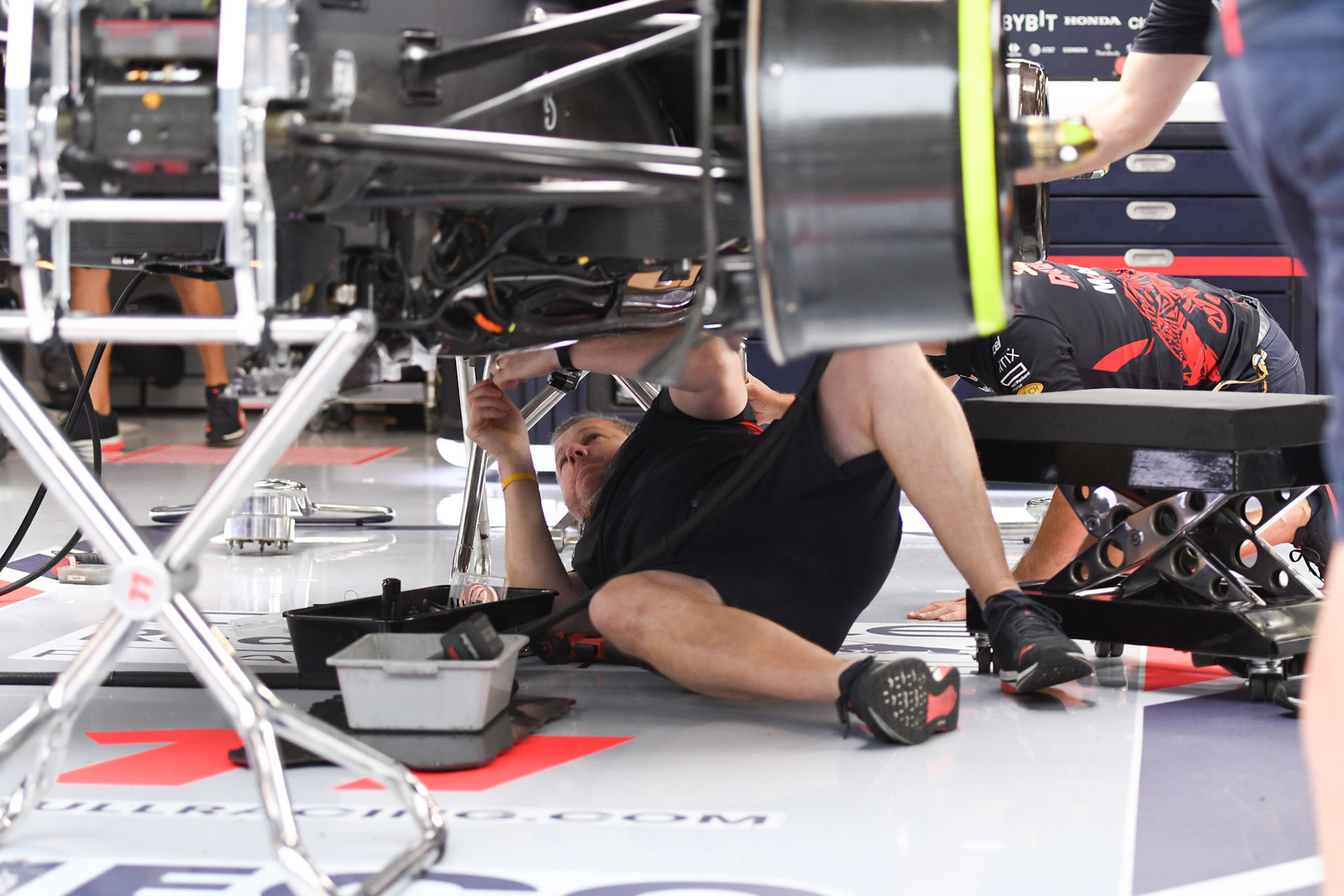 Red Bull Racing; Formel 1 GP Belgien. Freitag, 26.08.2022