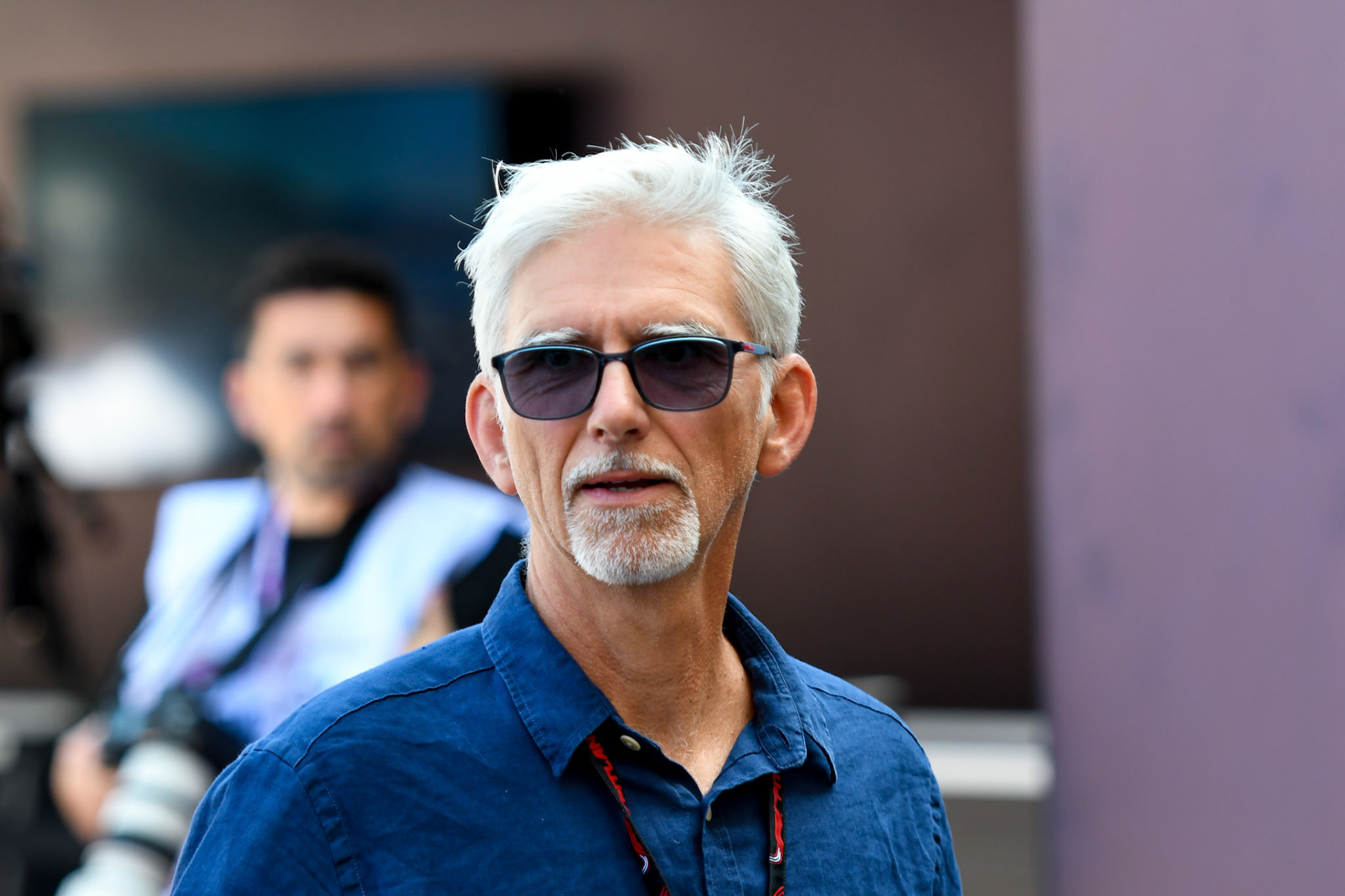 Damon Hill; Formel 1 GP Monaco. Freitag 26.05.2023