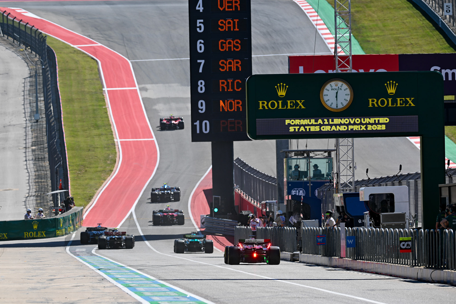 Circuit of the Americas COTA; Formel 1 GP USA Austin Texas. Samstag 21.10.2023