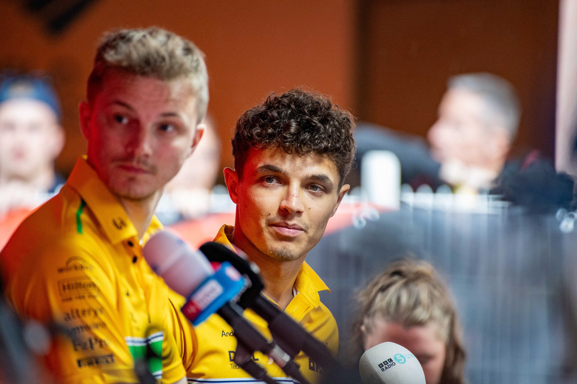 Lando Norris #4, McLaren Formula 1 Team; Formel1 GP Monaco Donnerstag, 23.05.2024