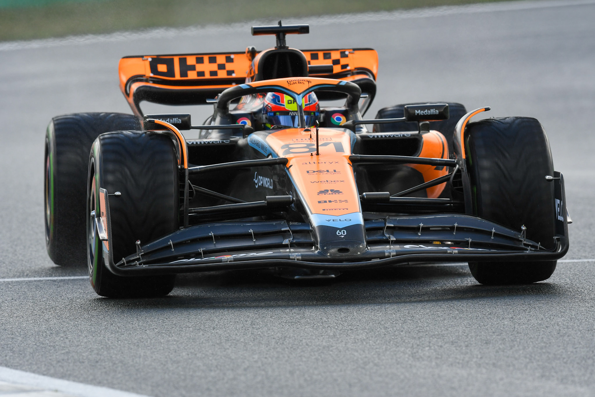 Oscar Piastri (AUS) McLaren F1; Formel 1 GP Holland / Zandvoort. Samstag, 26.08.2023